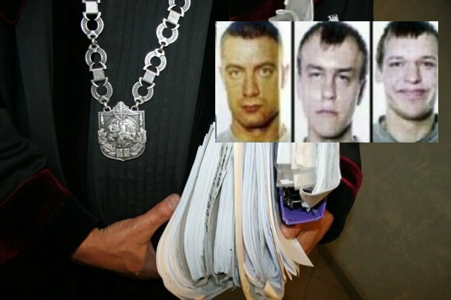 Teismas, byla, Norvegijos nusikaltėlis