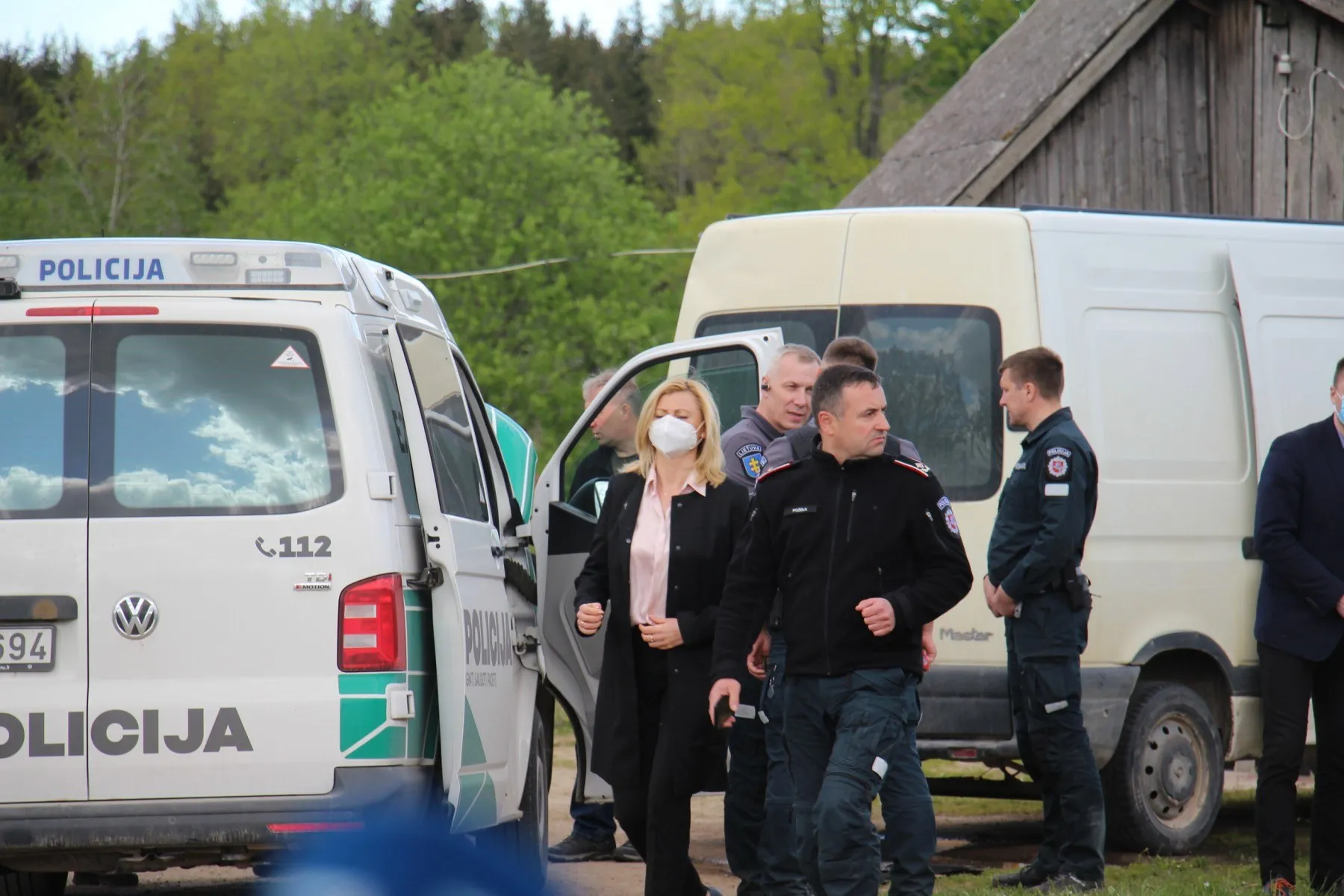 Mažeikiuose rasti sudegę žmogaus palaikai