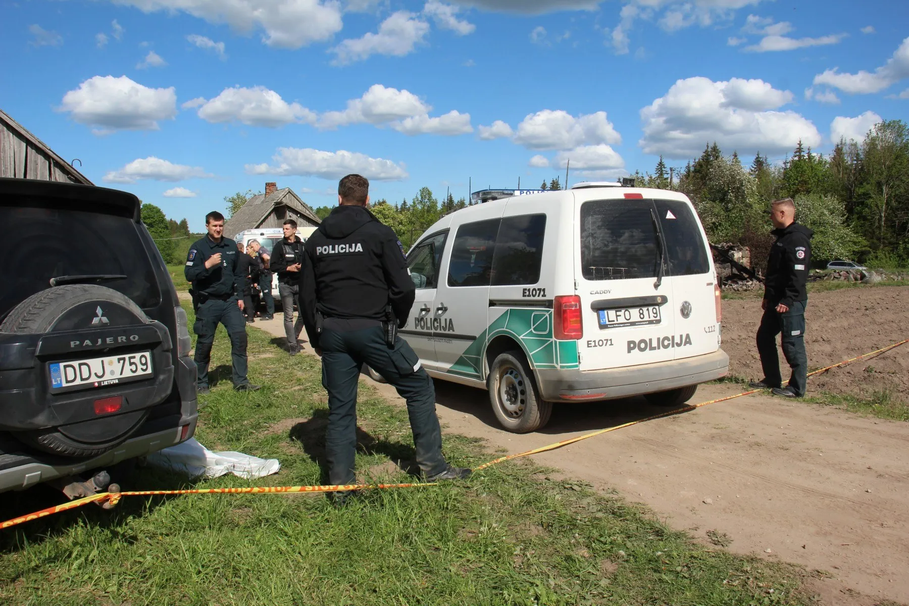 Mažeikiuose rasti sudegę žmogaus palaikai