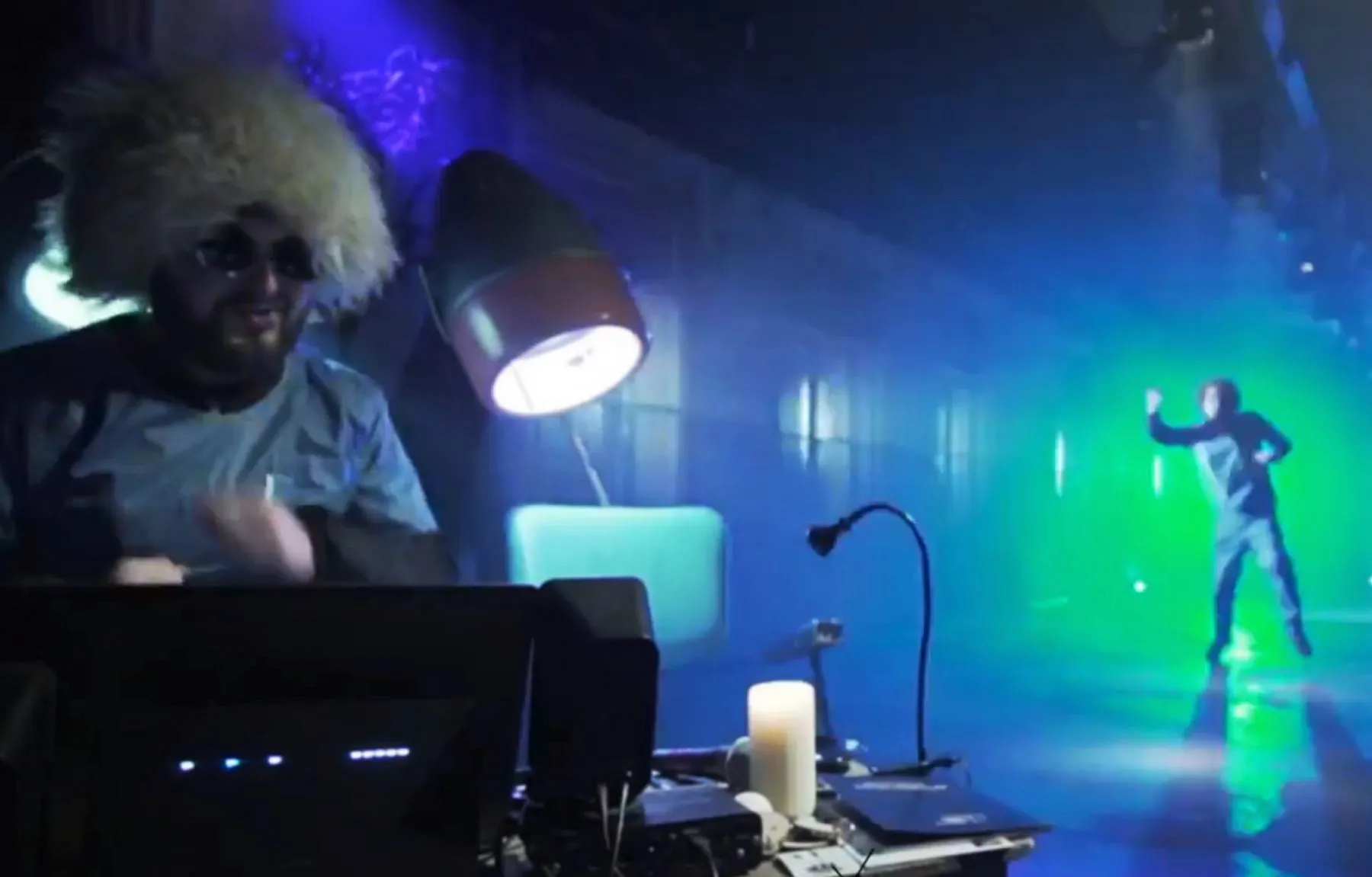 Diskoteka ir viktorina su Gintautu Bejeriu