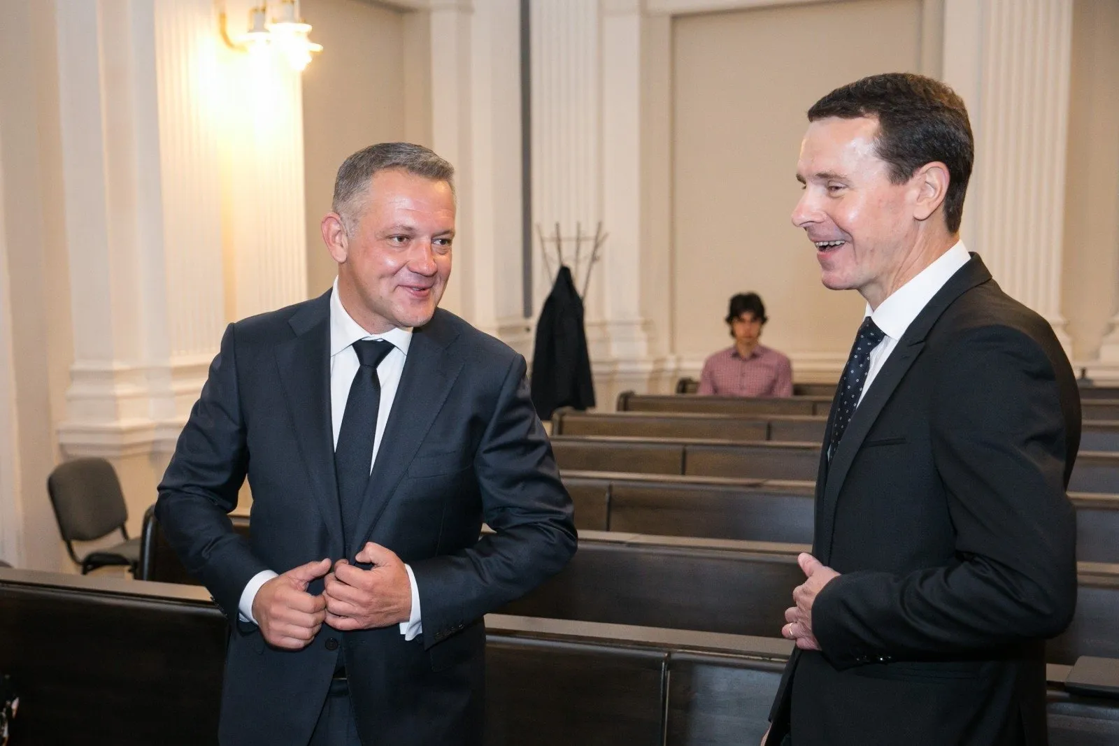 Eligijus Masiulis, Raimondas Kurlianskis