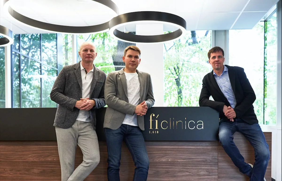 Ąžuolyne atidaroma „Fi Clinica“