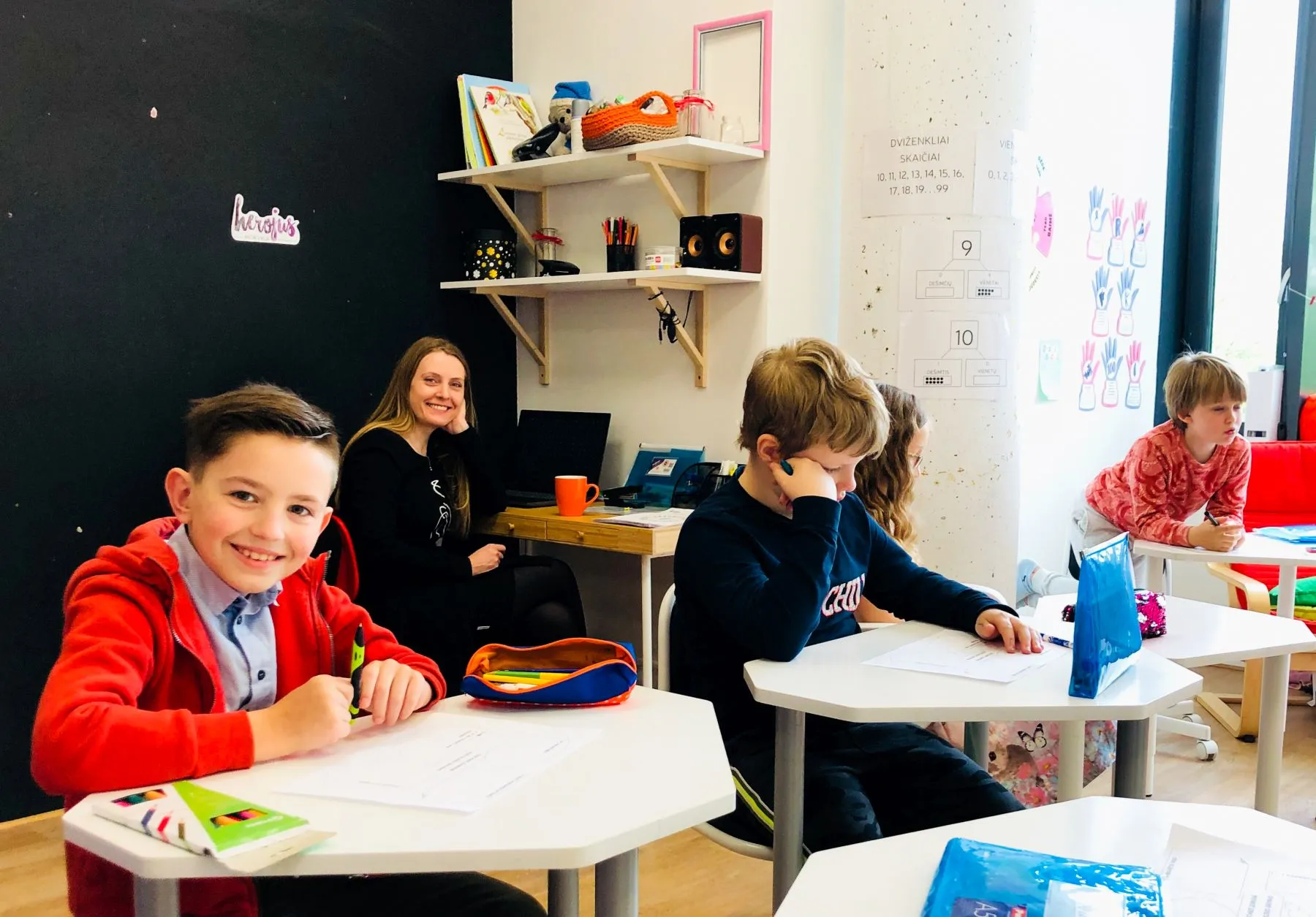 Privati mokykla Kaune „Herojus“