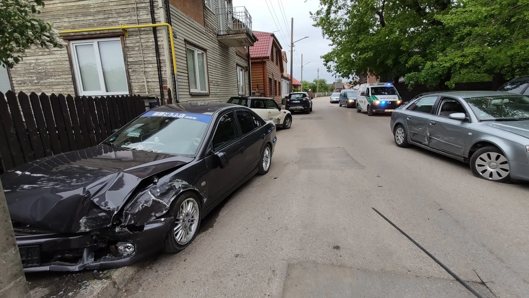 Avarija vilijampolėje