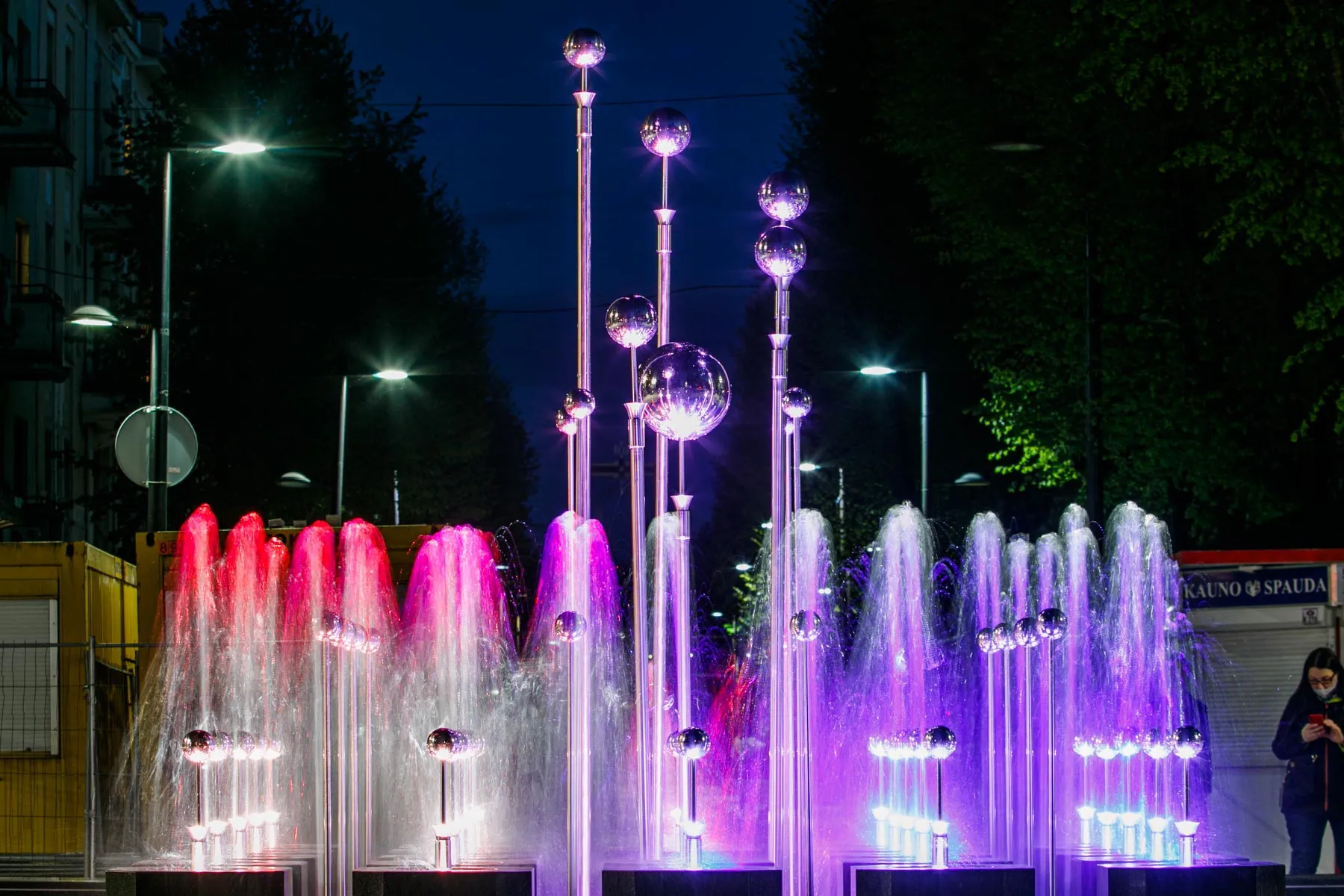 Laisvės alėjos fontanas