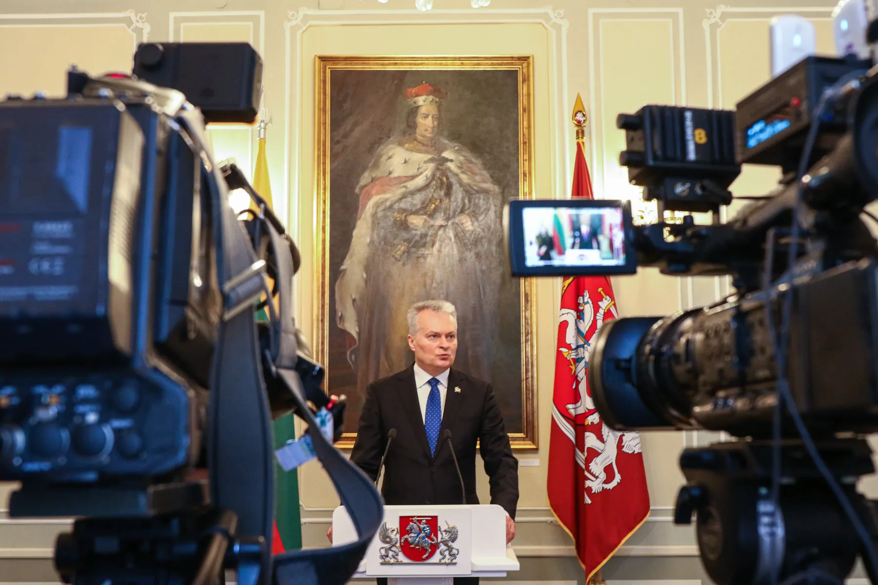 G. Nausėda lankosi Kaune