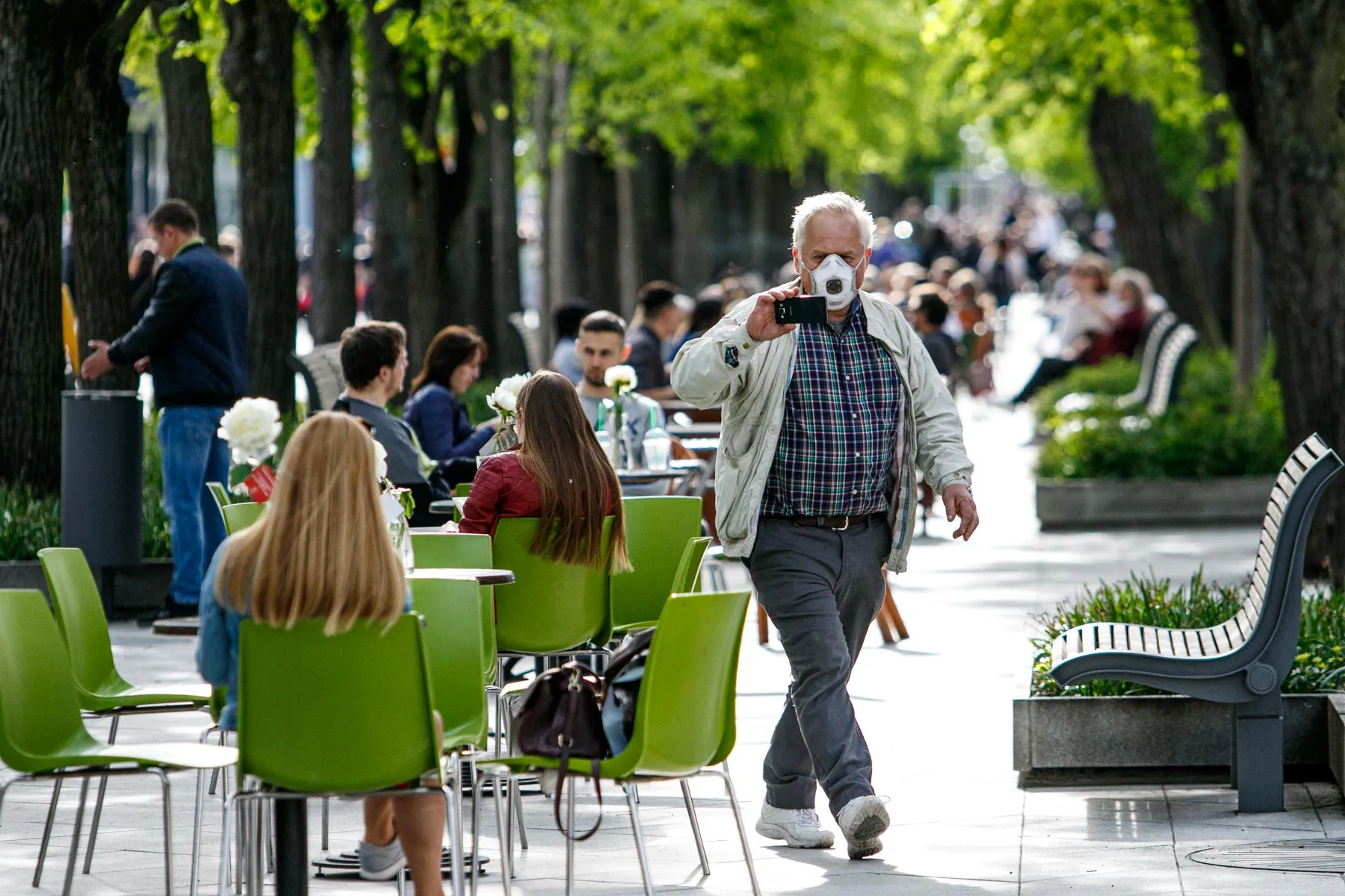 Kauno gimtadienis Laisvės alėjoje