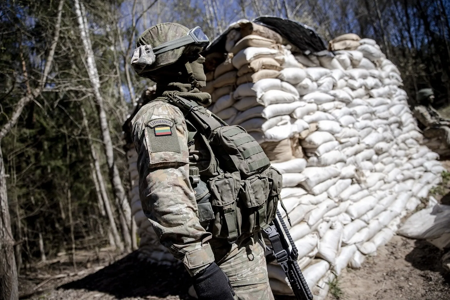 Lietuvos kariuomenė, kariai, šauktiniai