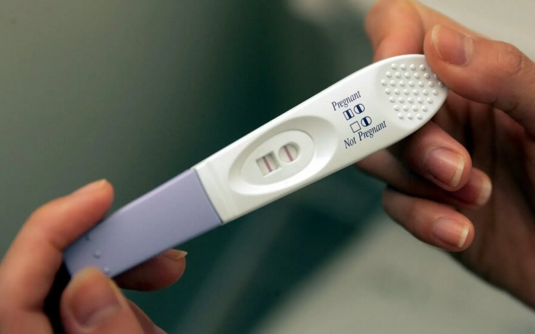 Nėštumo testas, nėštumas