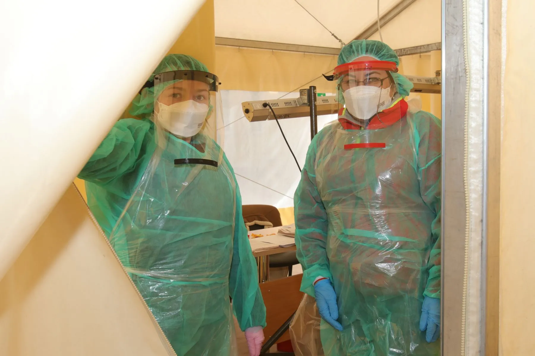 Darbas Respublikinėje Kauno ligoninėje karantino metu