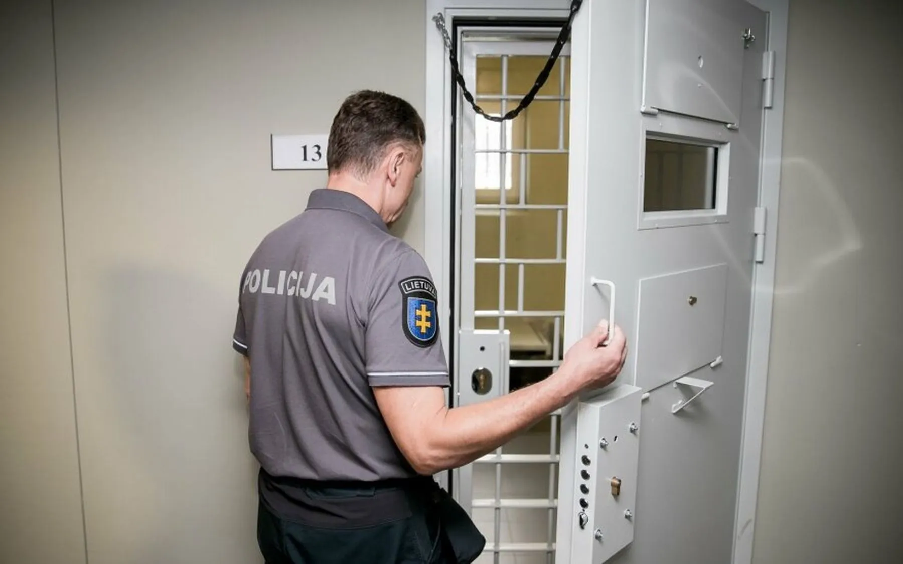 Policija, sulaikymas