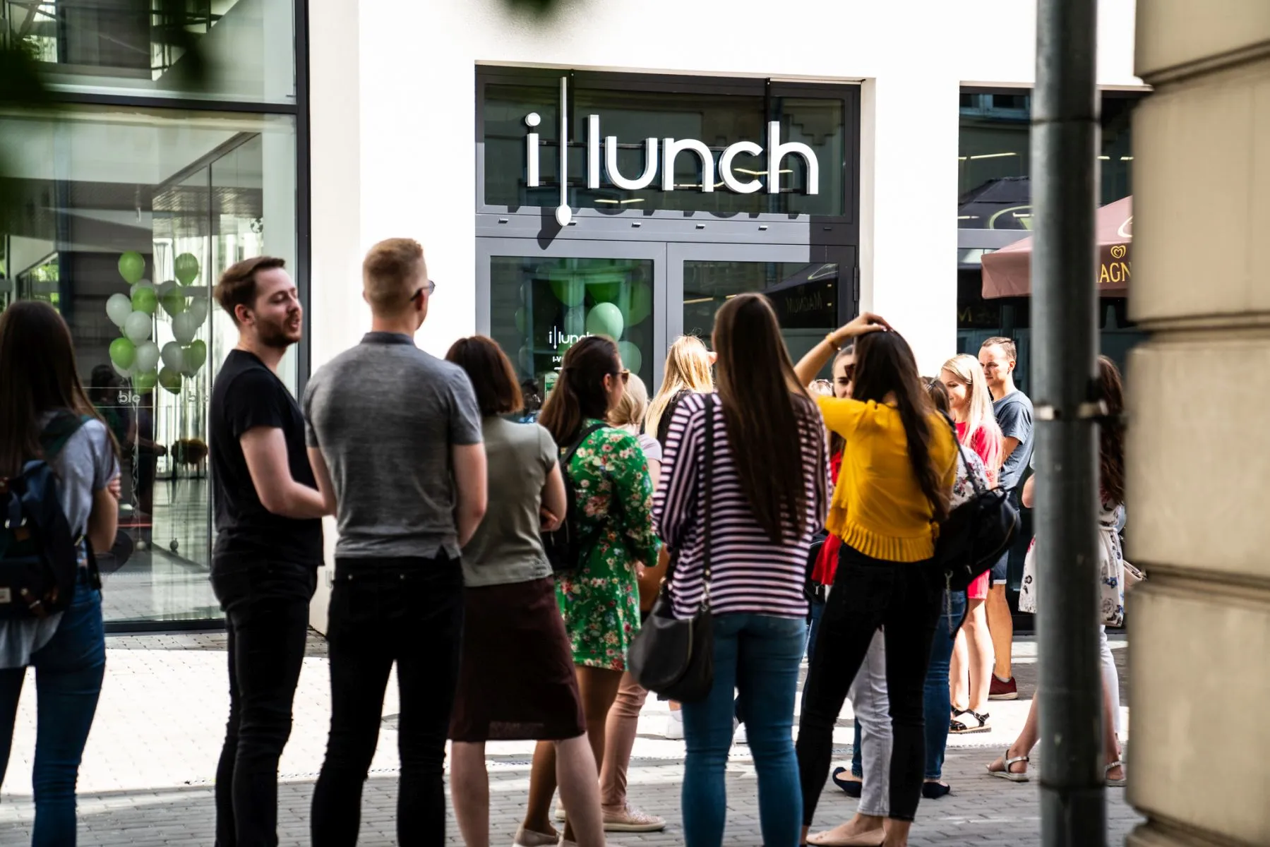Vienybės aikštėje duris atvėrė restoranas „iLunch“