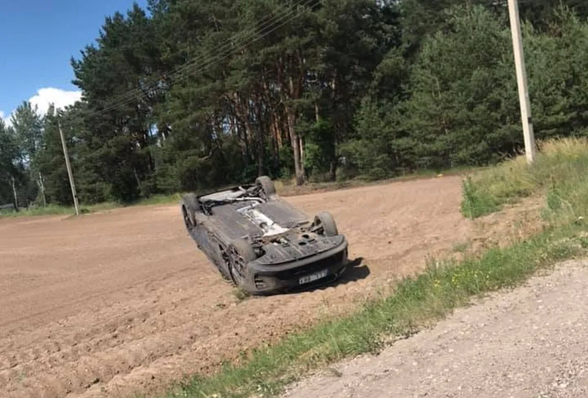 Avarija netoli Drąseikių