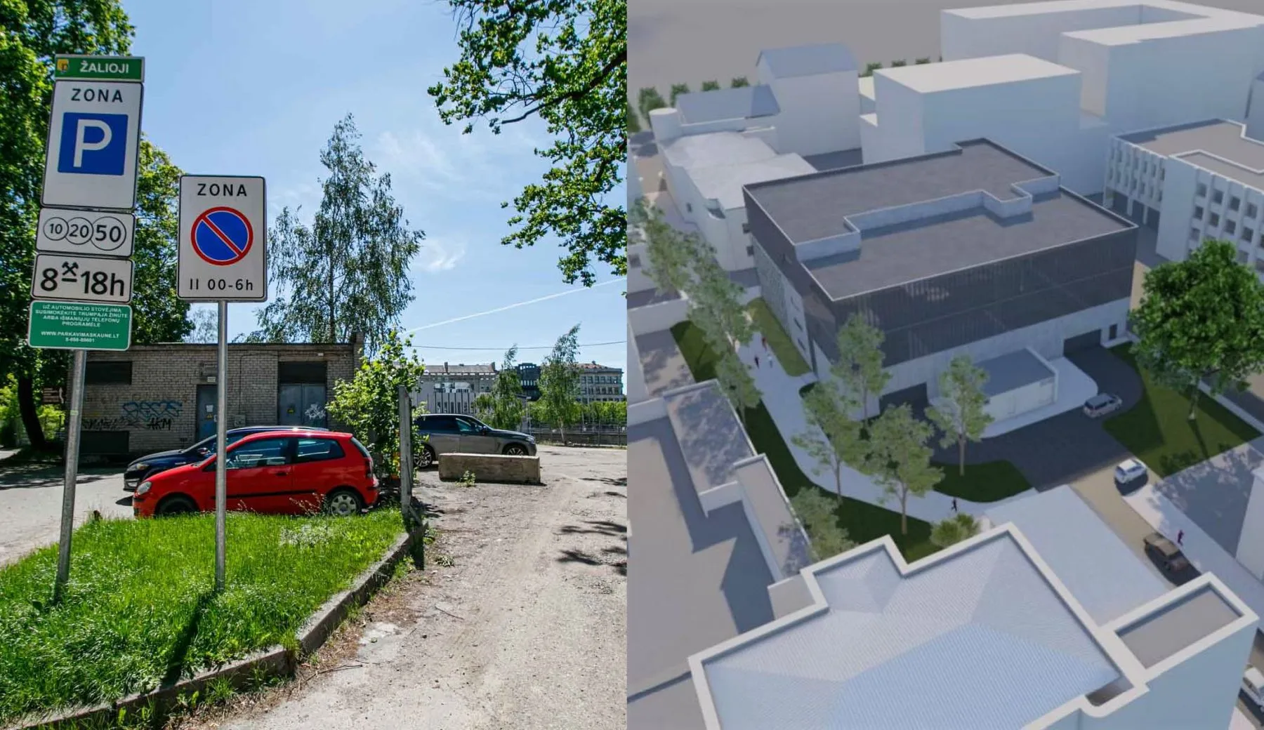 Prie „Romuvos“ projektuojama automobilių saugykla