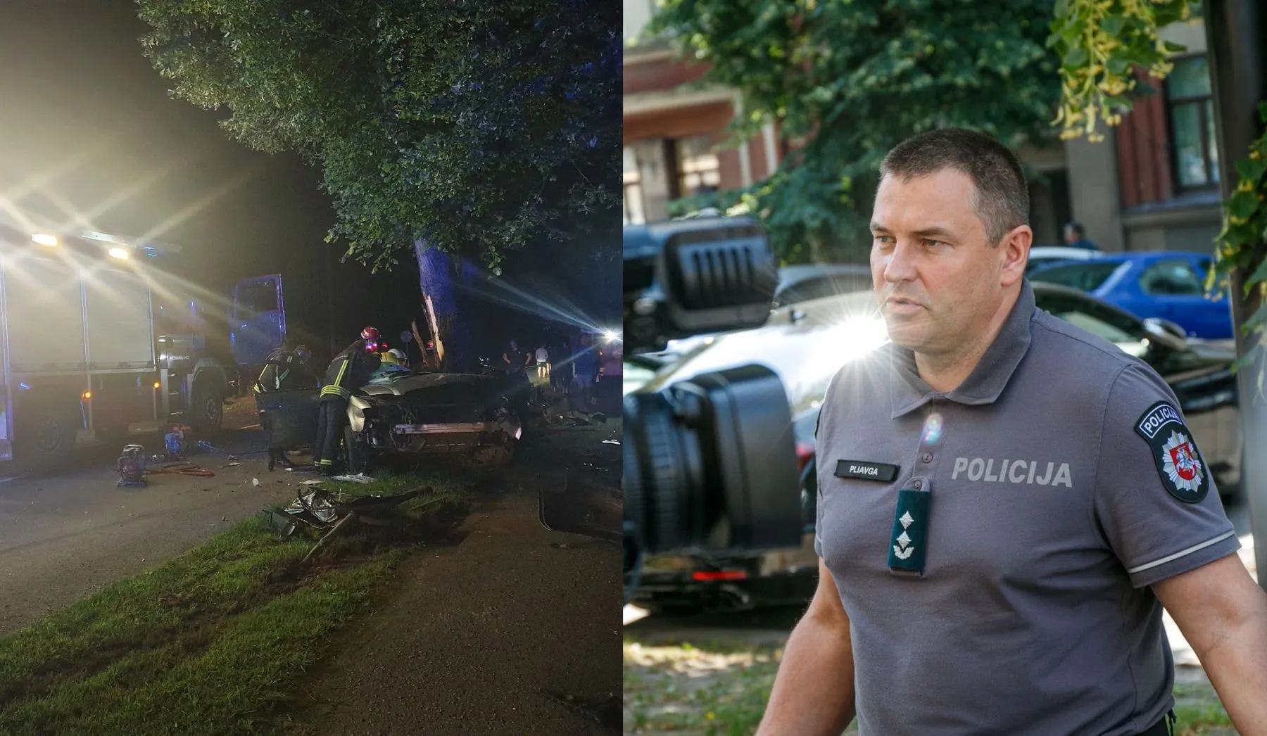 Josvainiuose žuvo du žmonės