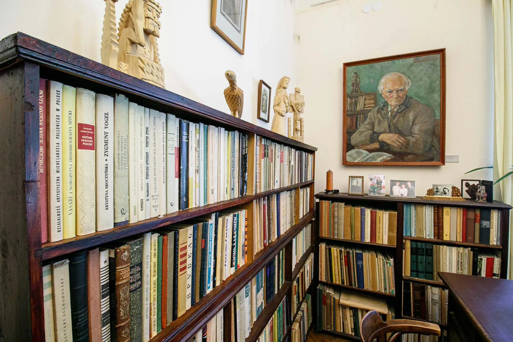 P. Galaunės darbo kabinetas