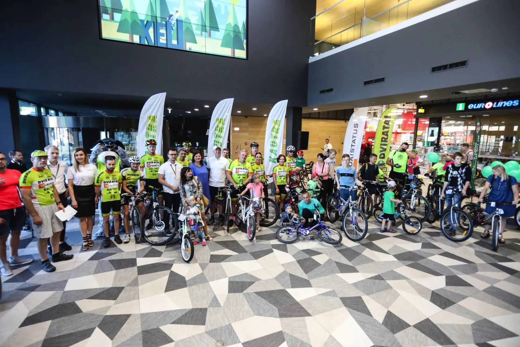 Nauja dviračio šeima