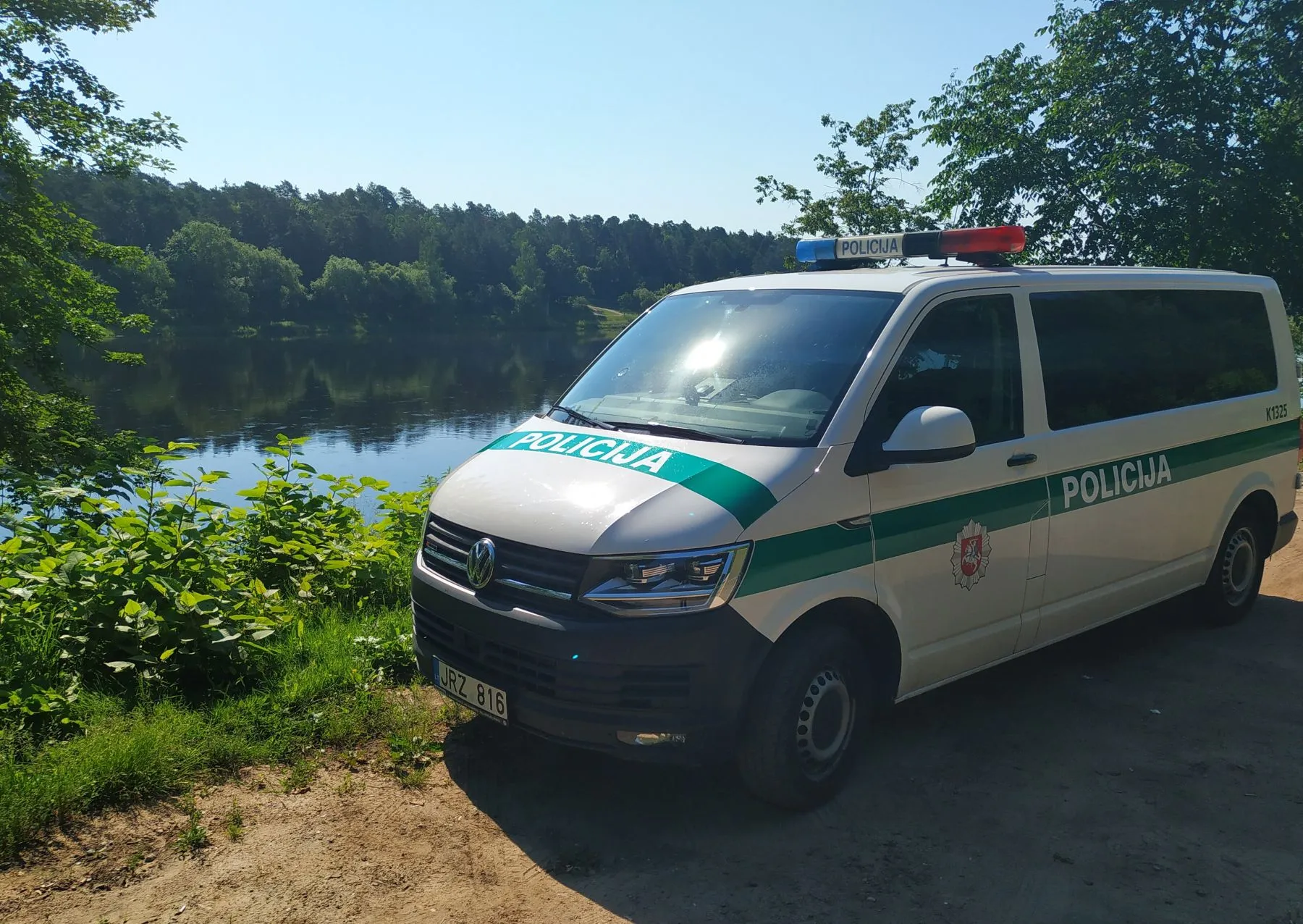 Prie vandens telkinių sulaikyti įkaušę vairuotojai