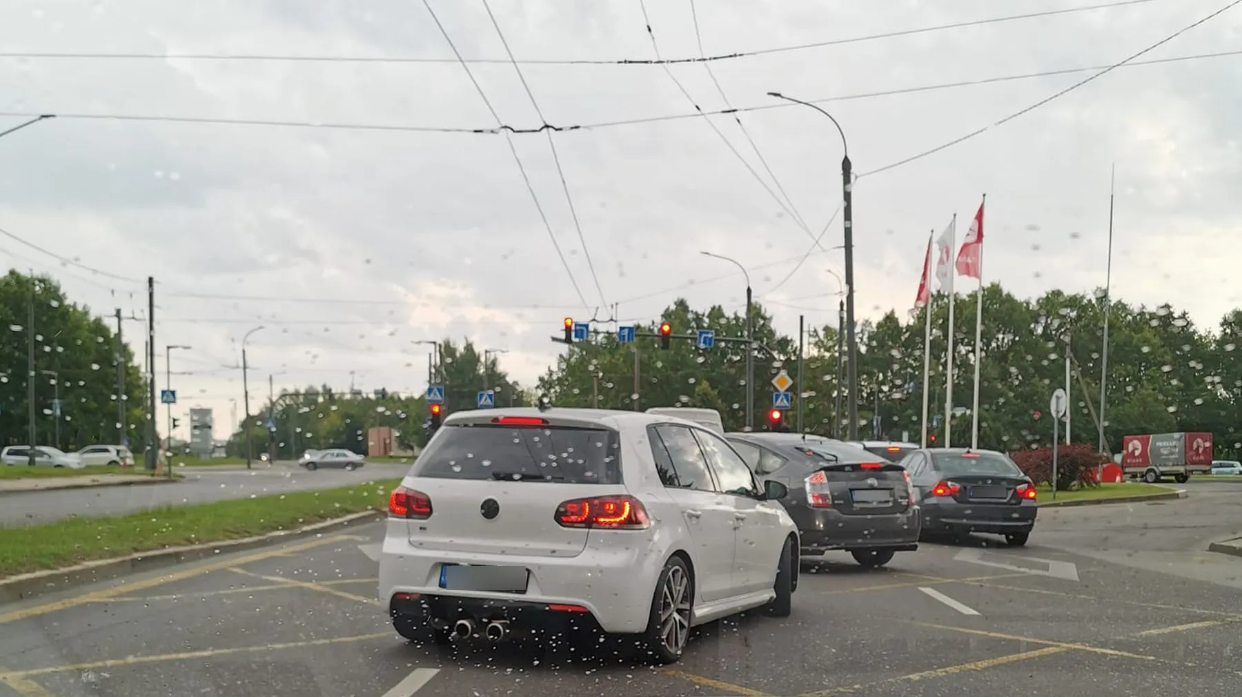 „Golf“ ant vaflio