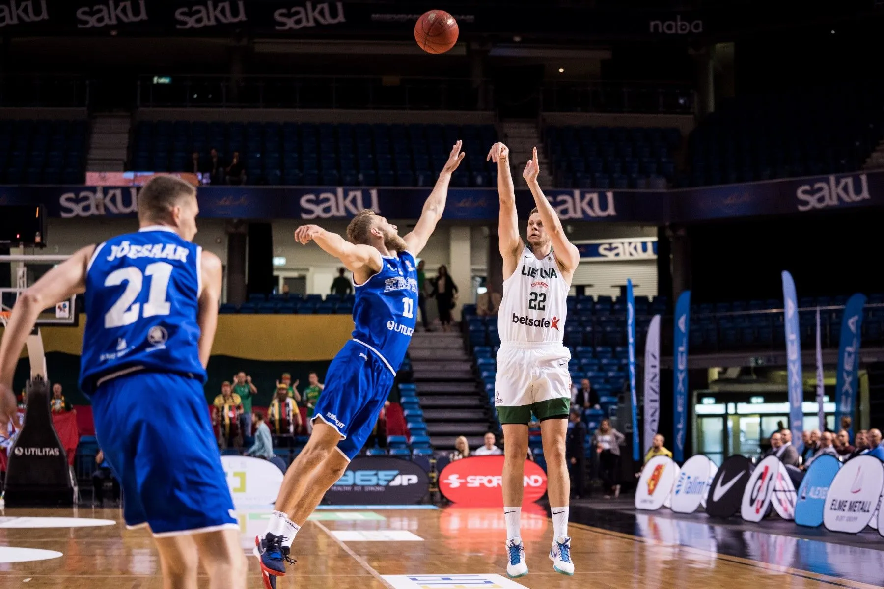 Kontrolinės rungtynės Taline: Lietuva – Estija