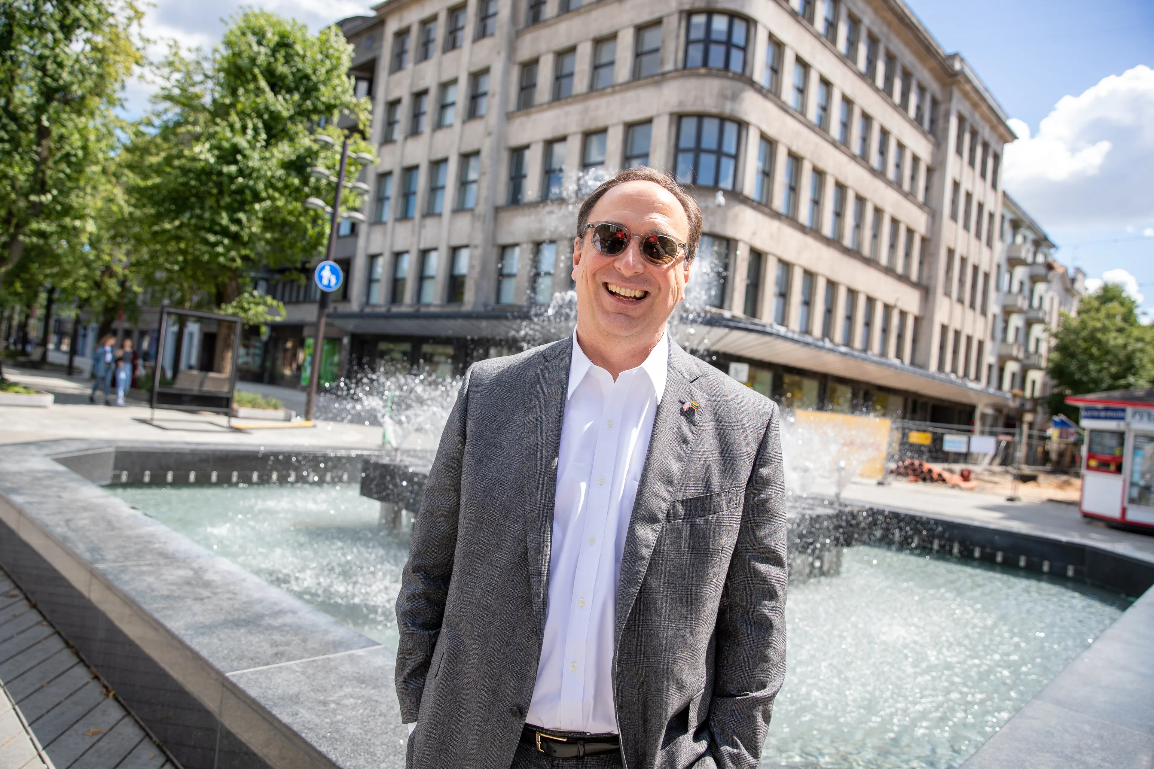 JAV ambasadoriaus vizitas Kaune