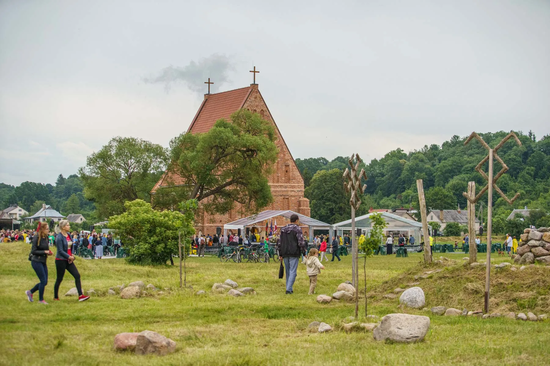 Liepos 6-osios minėjimas Zapyškyje