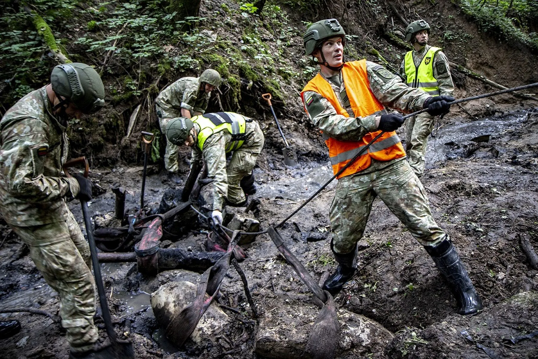 Sėkmingai įvykdyta sprogmenų neutralizavimo operacija Kaune