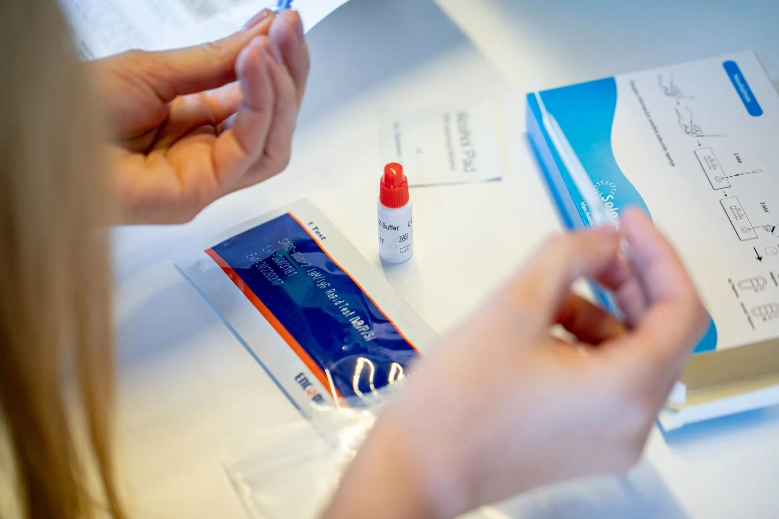 Koronavirusas, testas, tyrimai