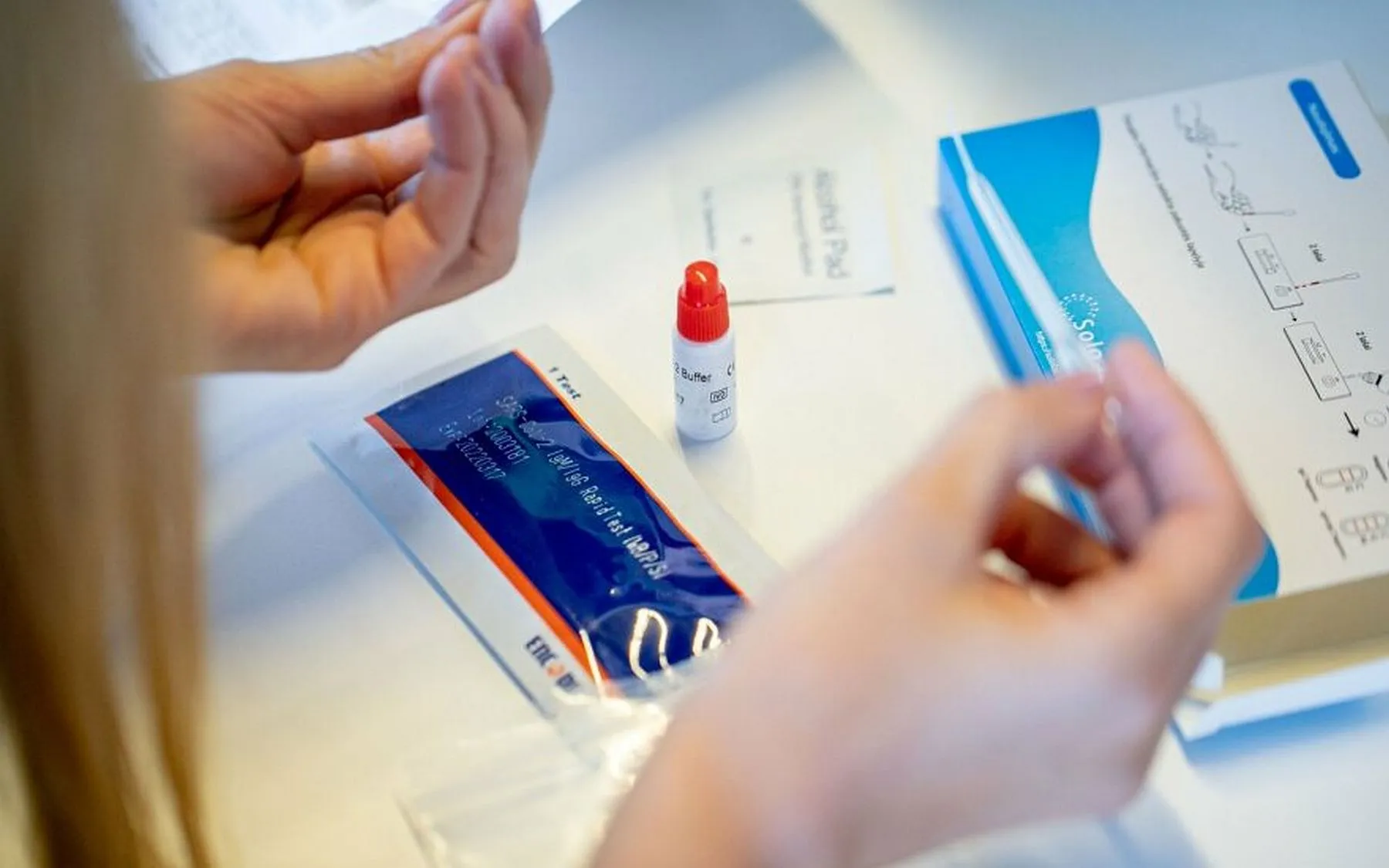 Greitasis koronaviruso testas