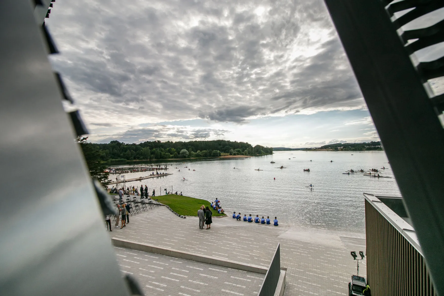 Irklavimo bazės Lampėdžio ežere atidarymas