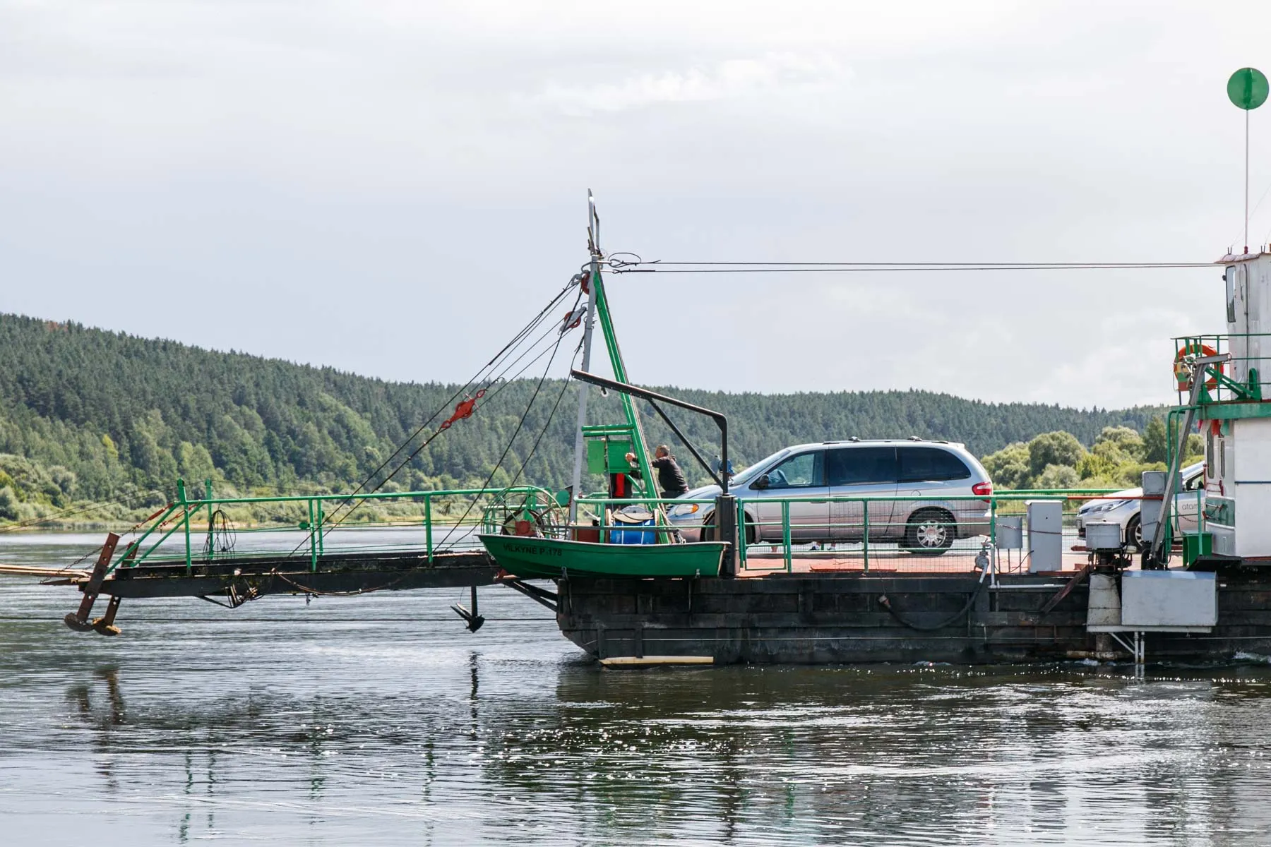 Nemuno kilpos ir keltas Vilkijoje