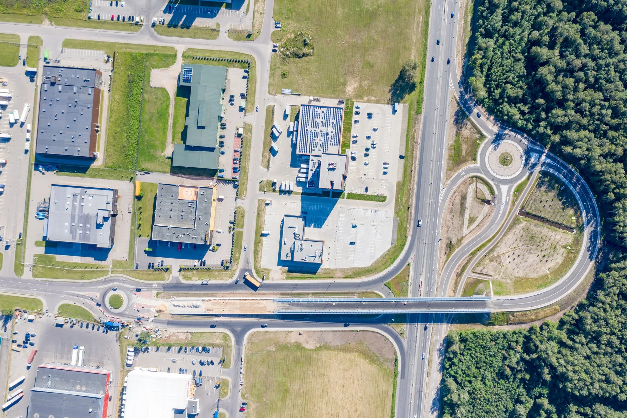 Viaduko statybos Kauno LEZ