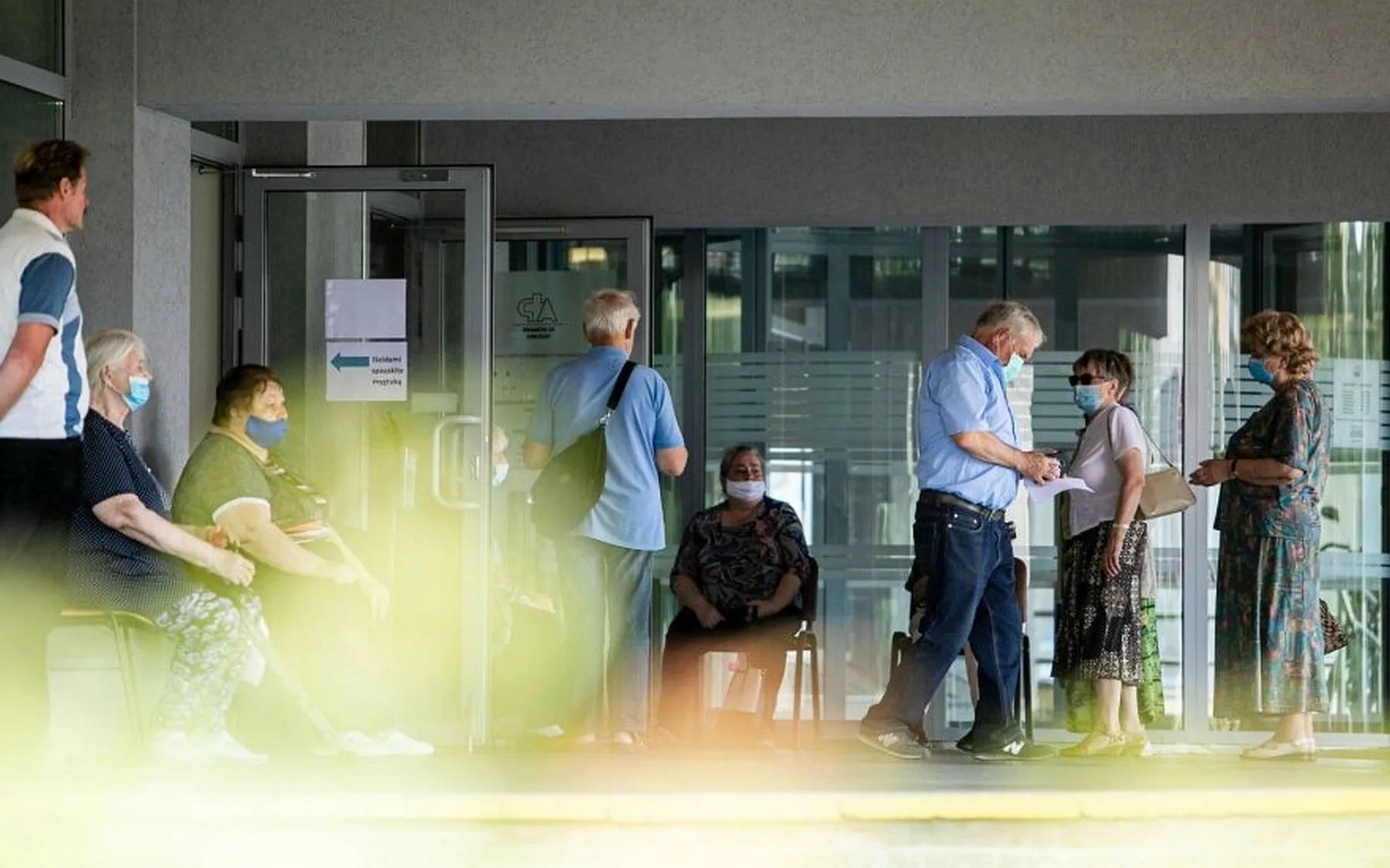 Poliklinika, pacientai