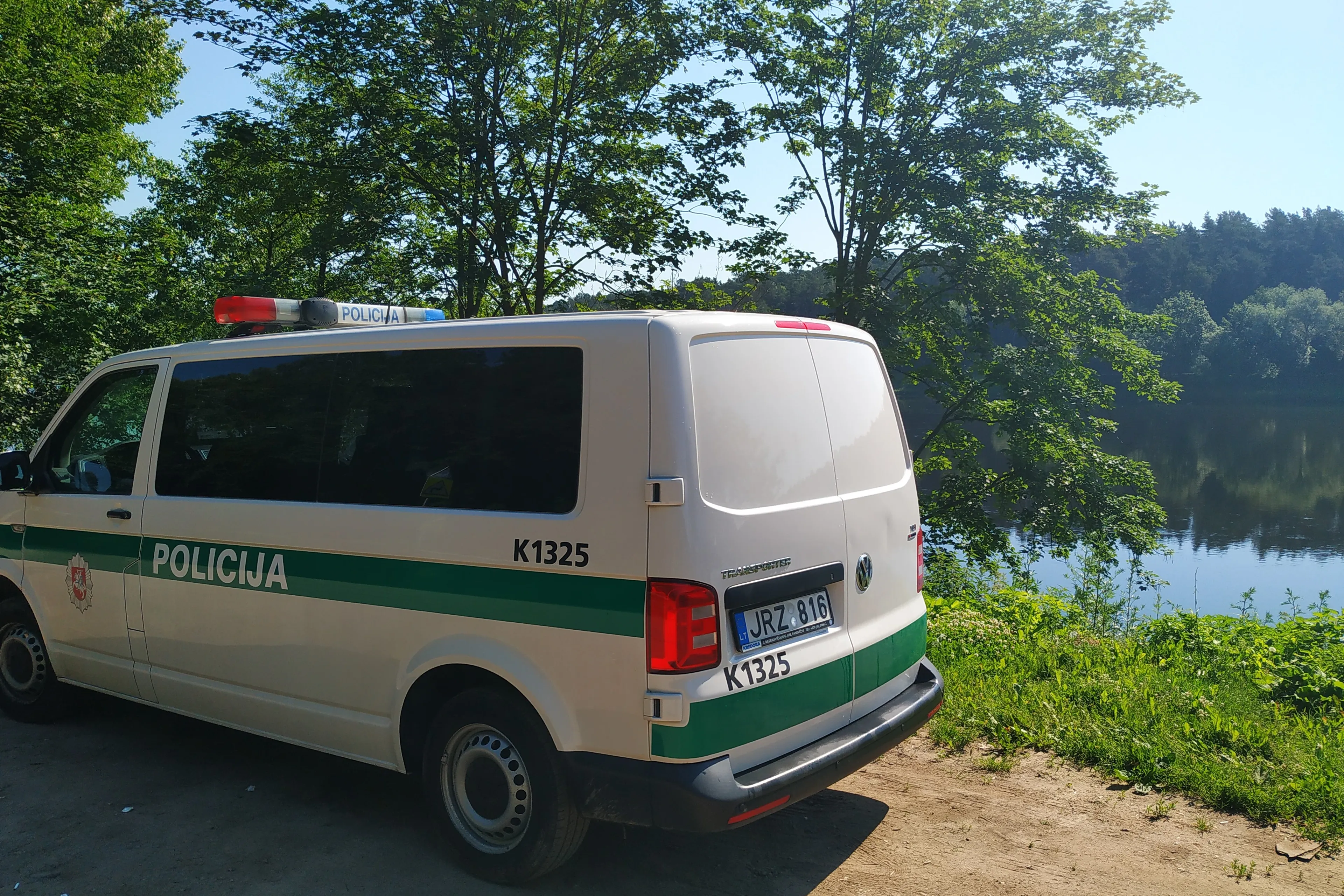 Policija prie vandens