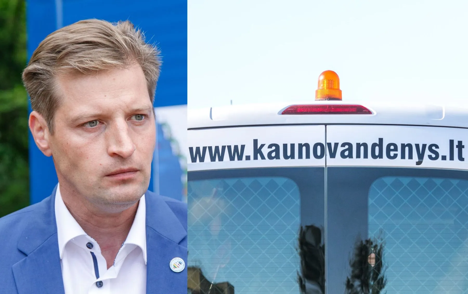 „Kauno vandenys“, Kęstutis Mažeika