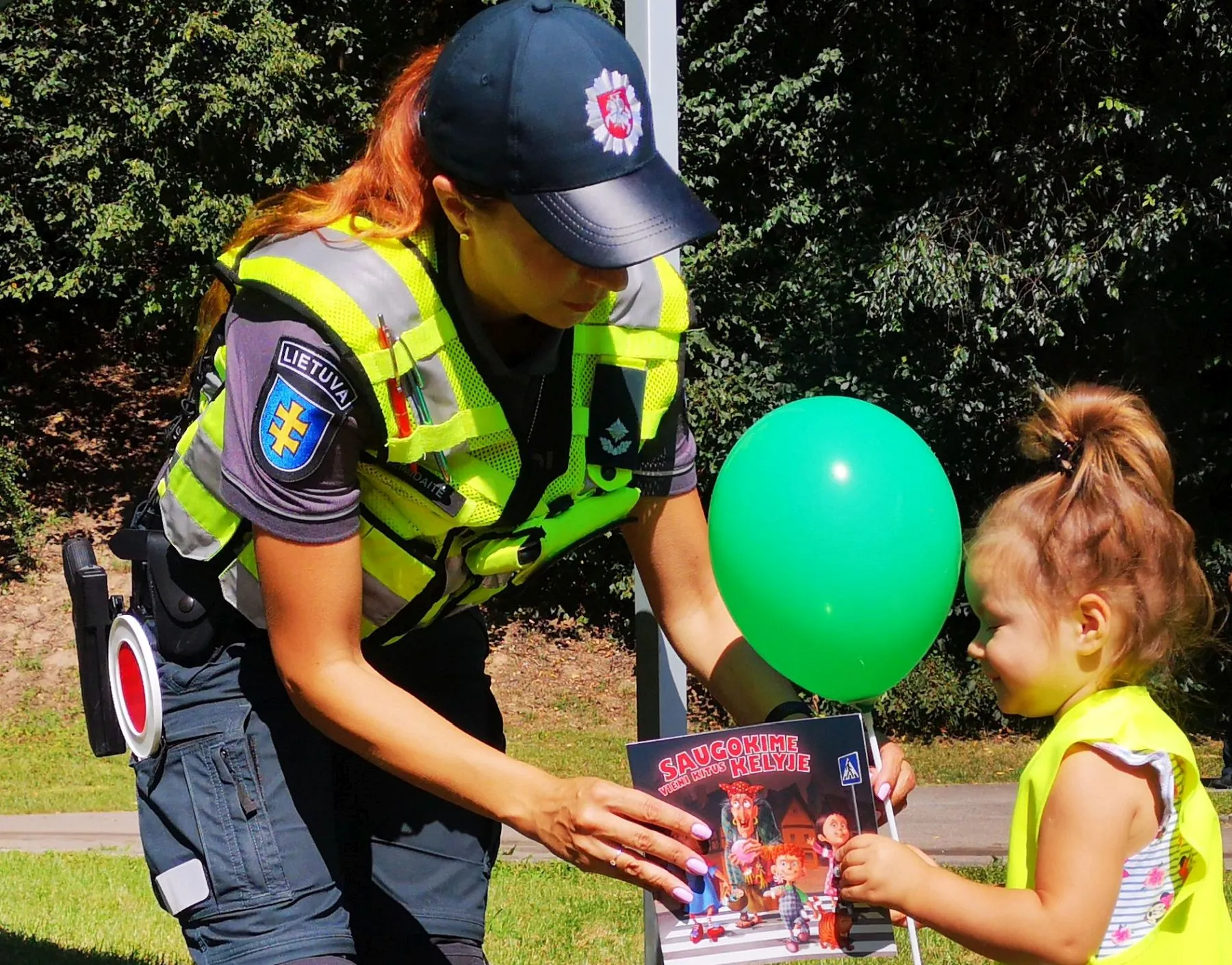 Kauno klinikų ir policijos pareigūnų akcija