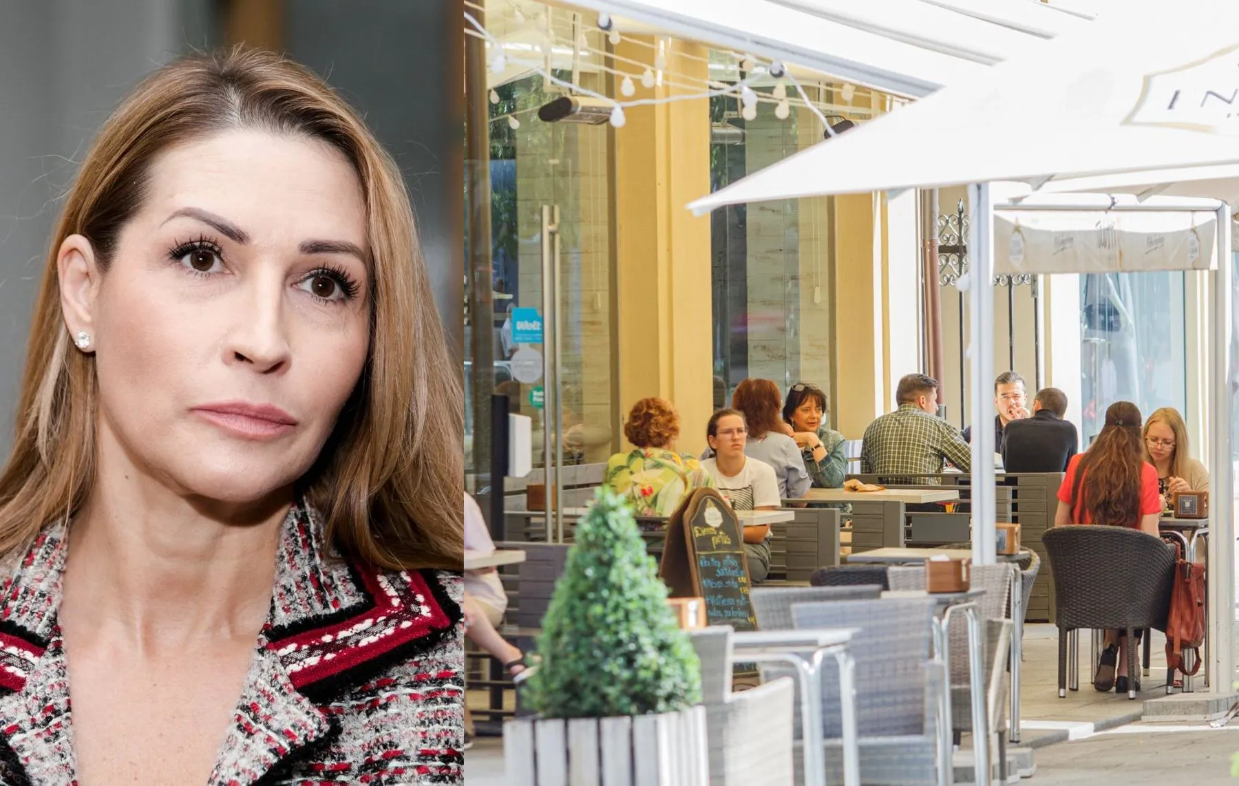 Daina Bosas, kavinės, apsauginės kaukės