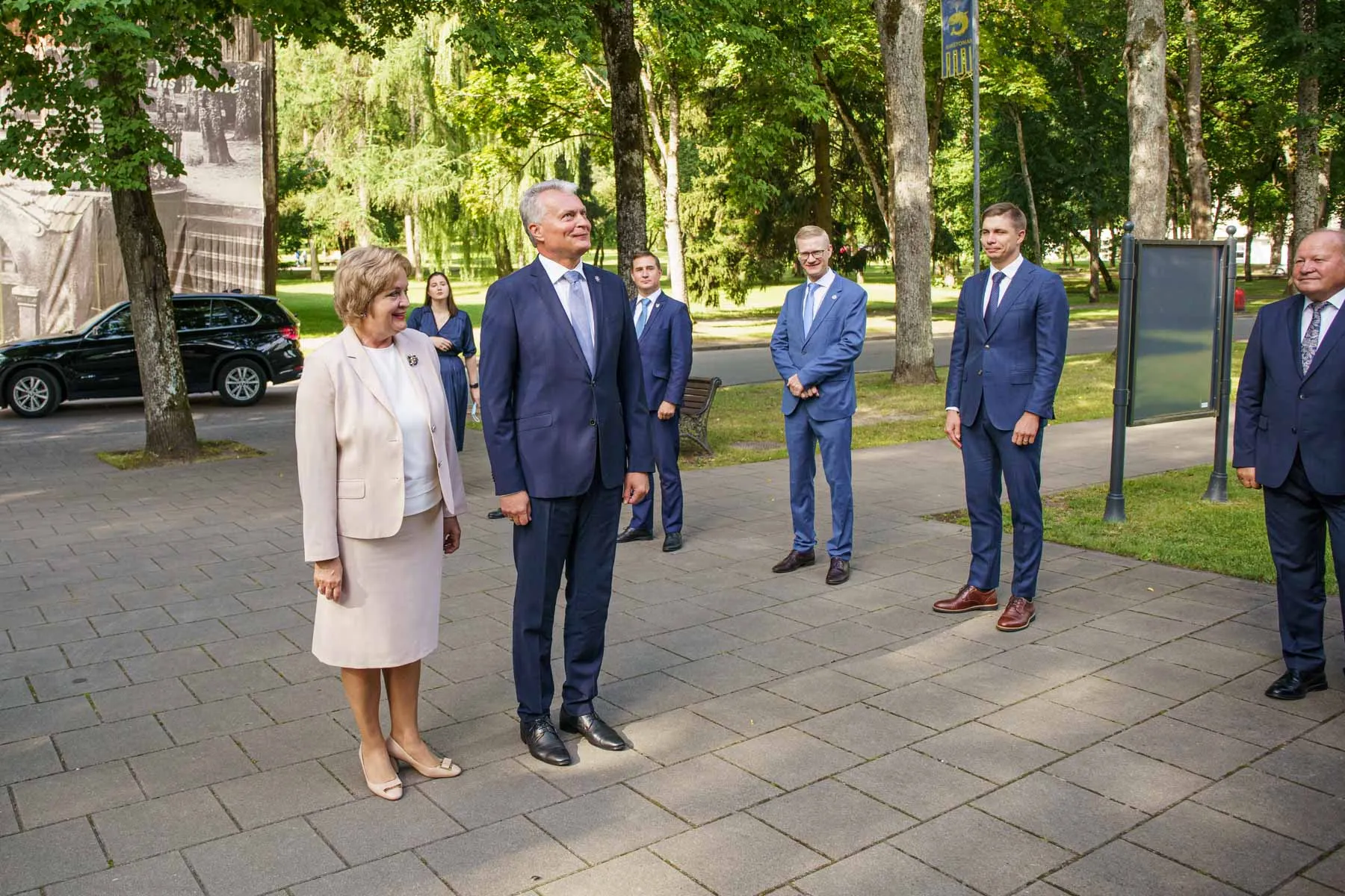 G. Nausėda apsilankė Birštone