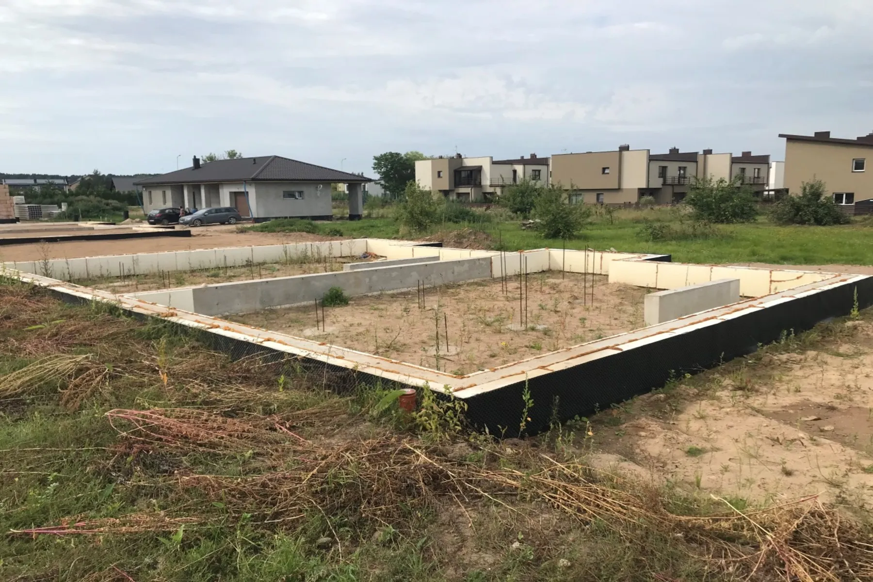 kaimelė, statybų reidas