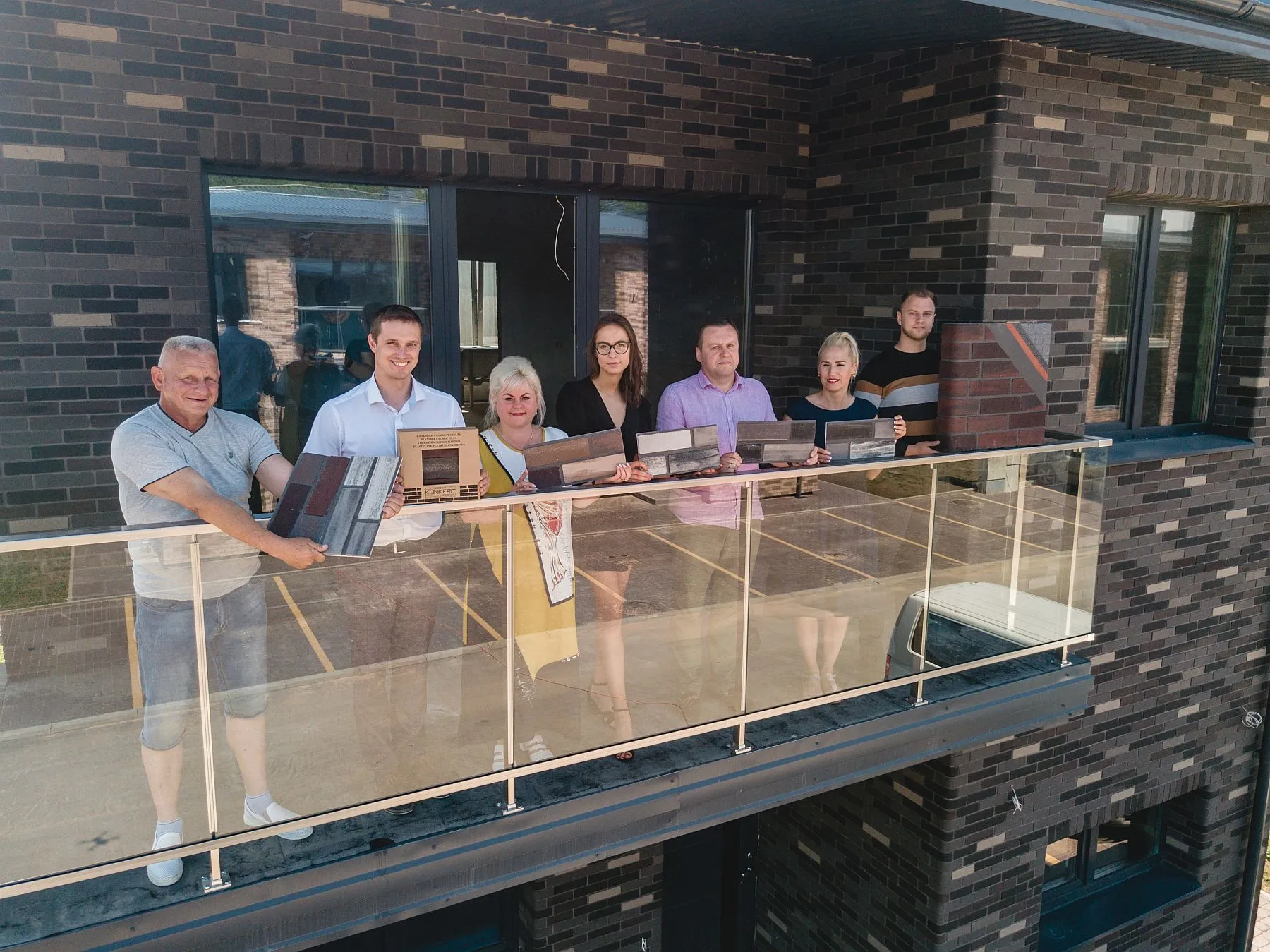 „Norvegijos kontaktai“ - lanksčios klinkerinės plytelės