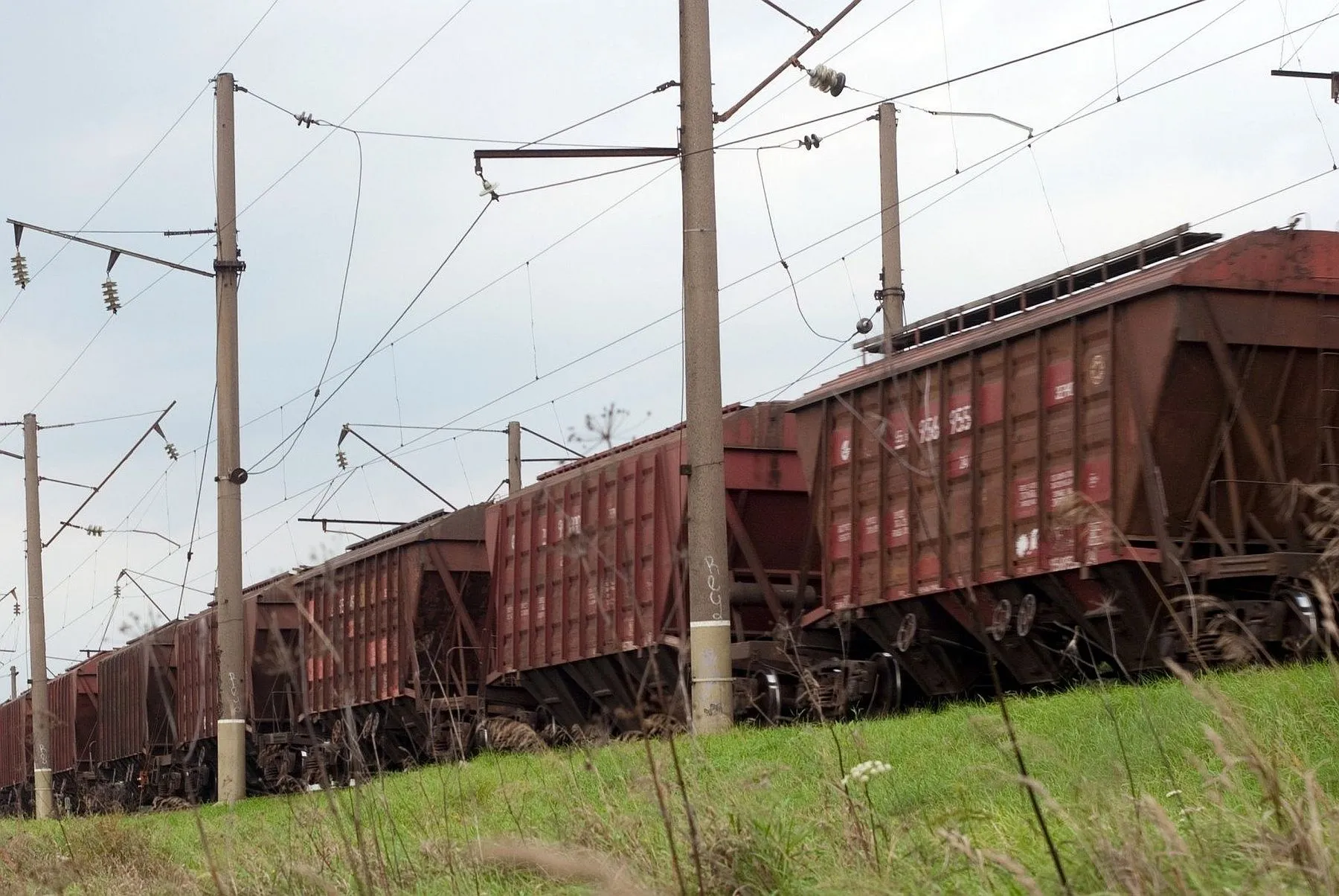 Krovininis traukinys