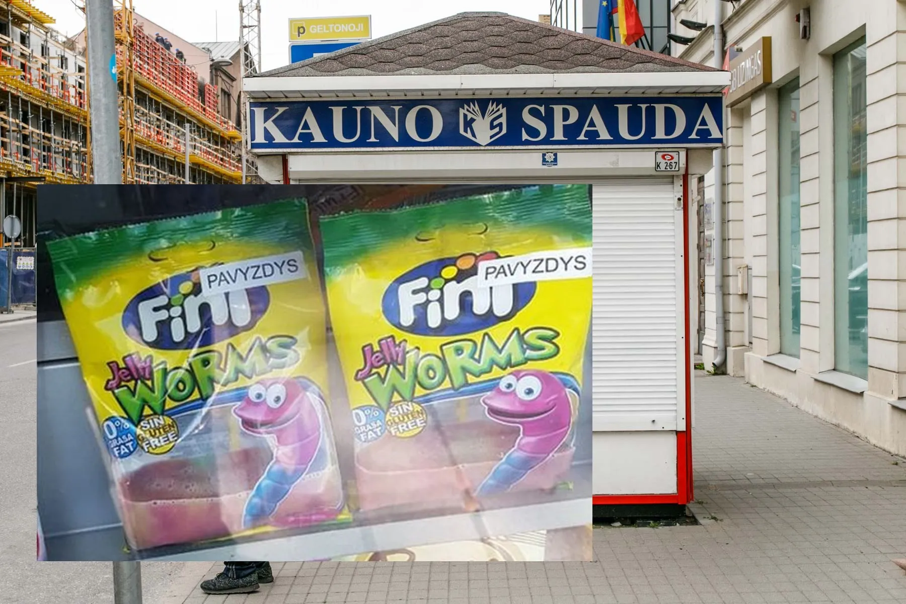 guminukai spaudos kioske