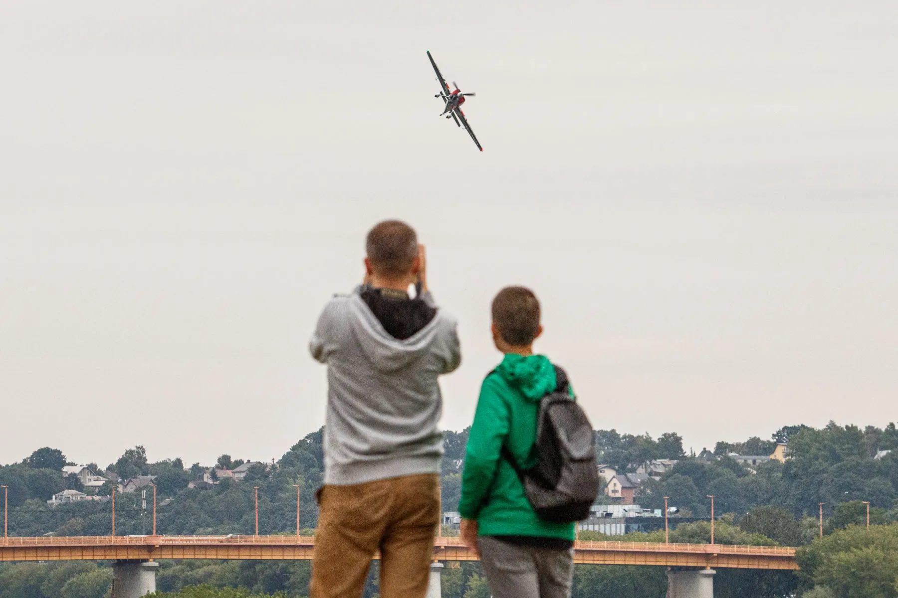 Aviacijos šventė Kaune
