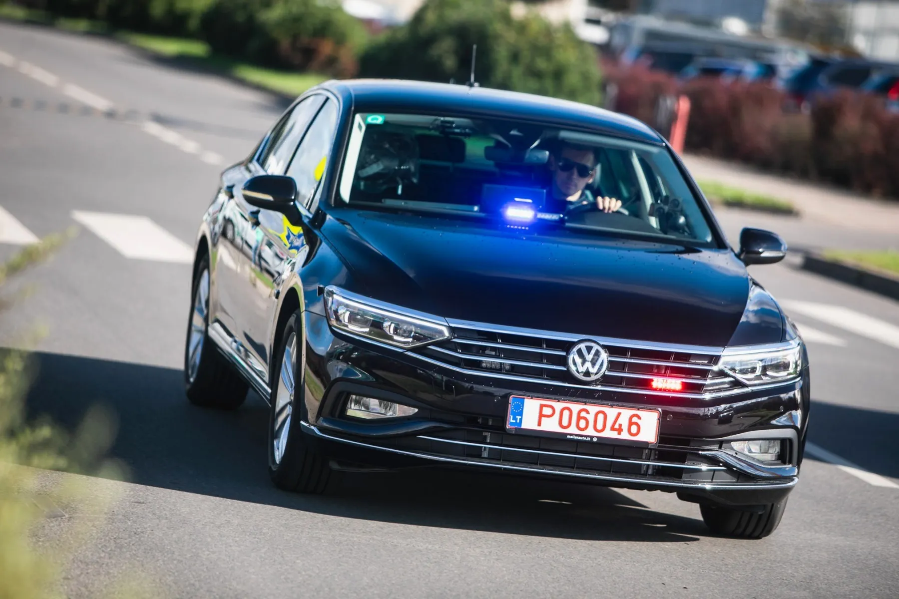 Naujas nežymėtas VSAT „Volkswagen Passat“