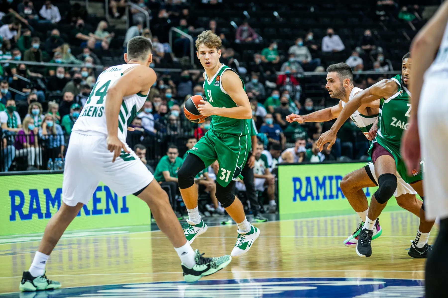 Ikisezoninis Eurolygos turnyras Žalgiris - Panathinaikos
