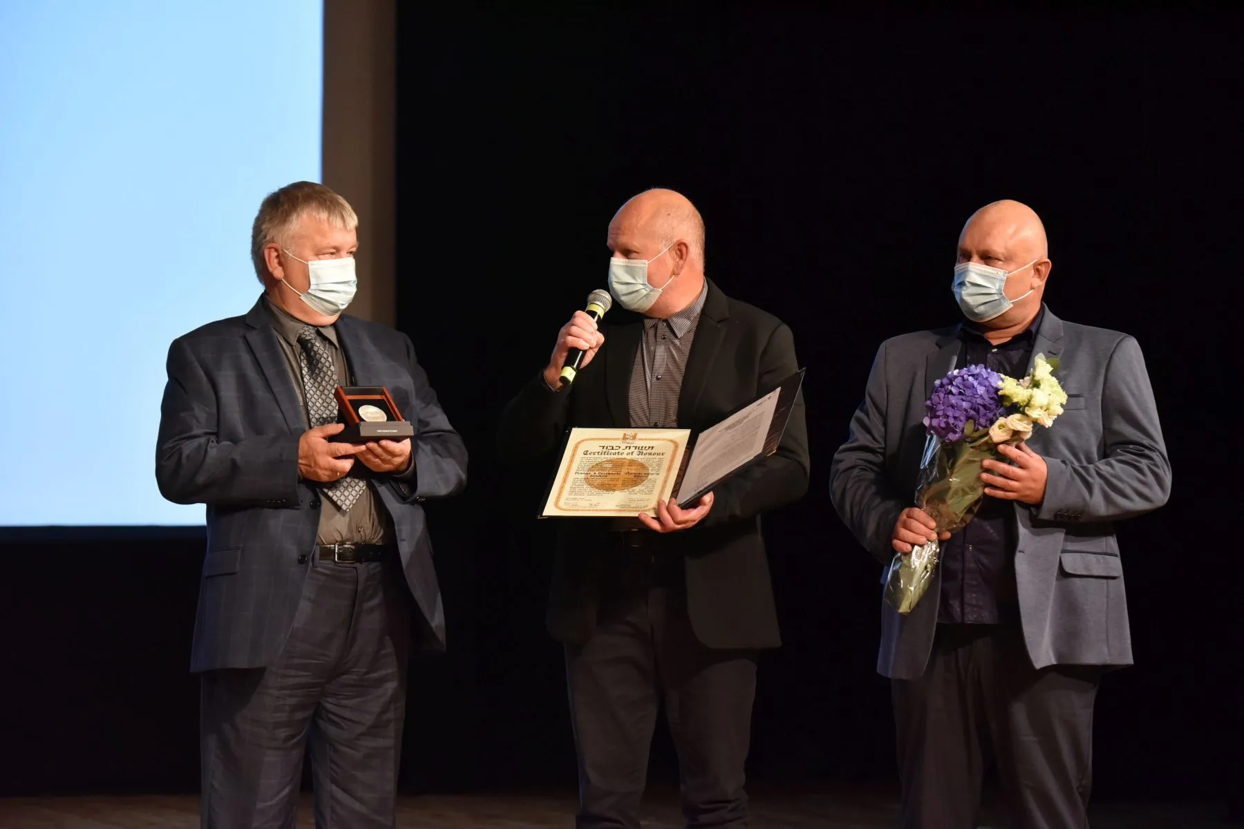 VDU įteikti Yad Vashem Pasaulio tautų teisuolių apdovanojimai