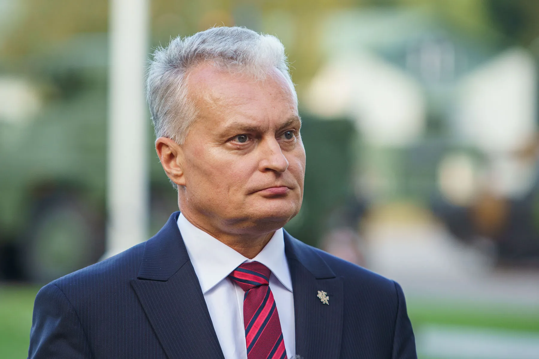 E. Macrono ir G. Nausėdos vizitas Rukloje