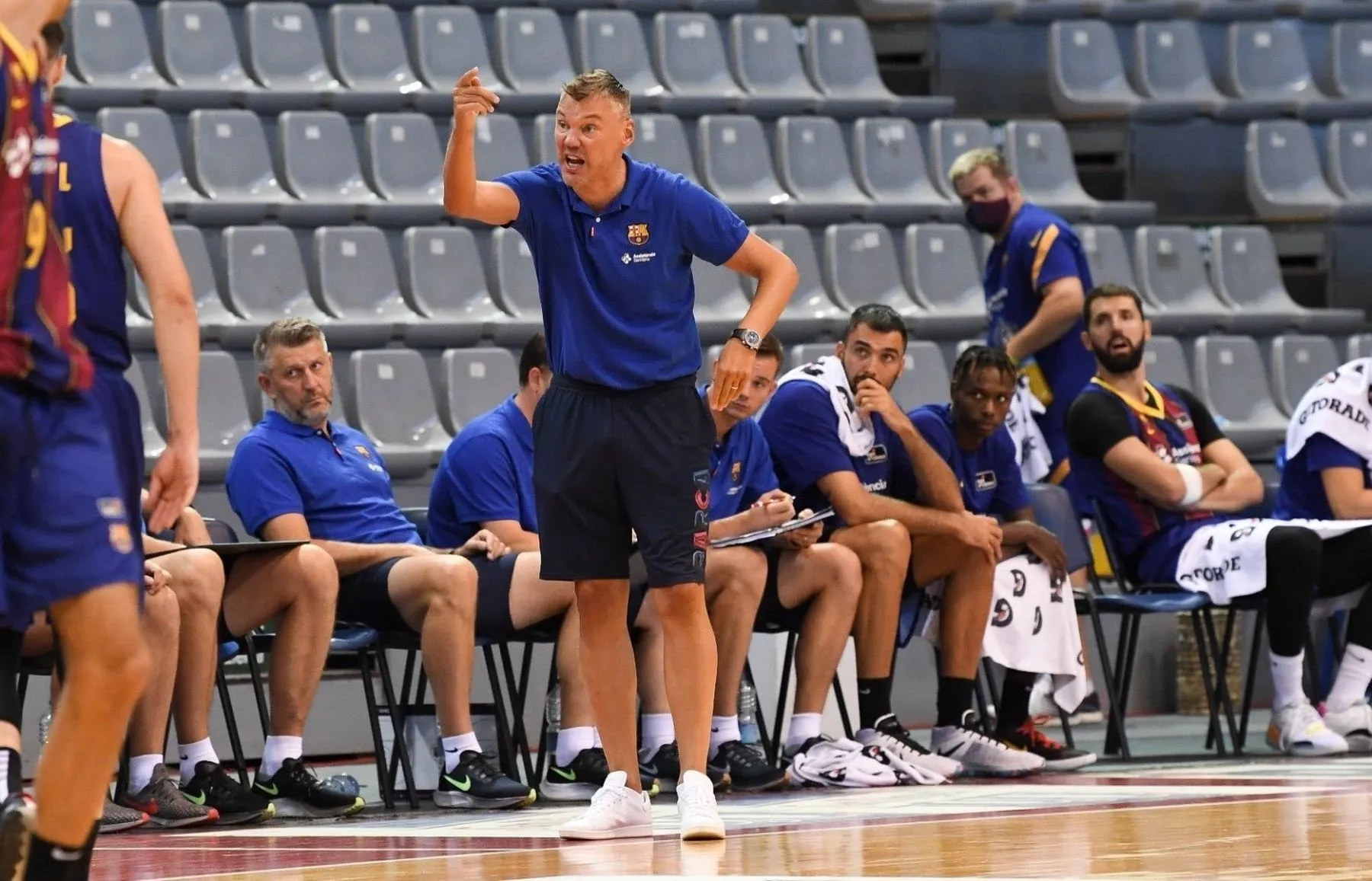 Š. Jasikevičius ir Maskoliūnas