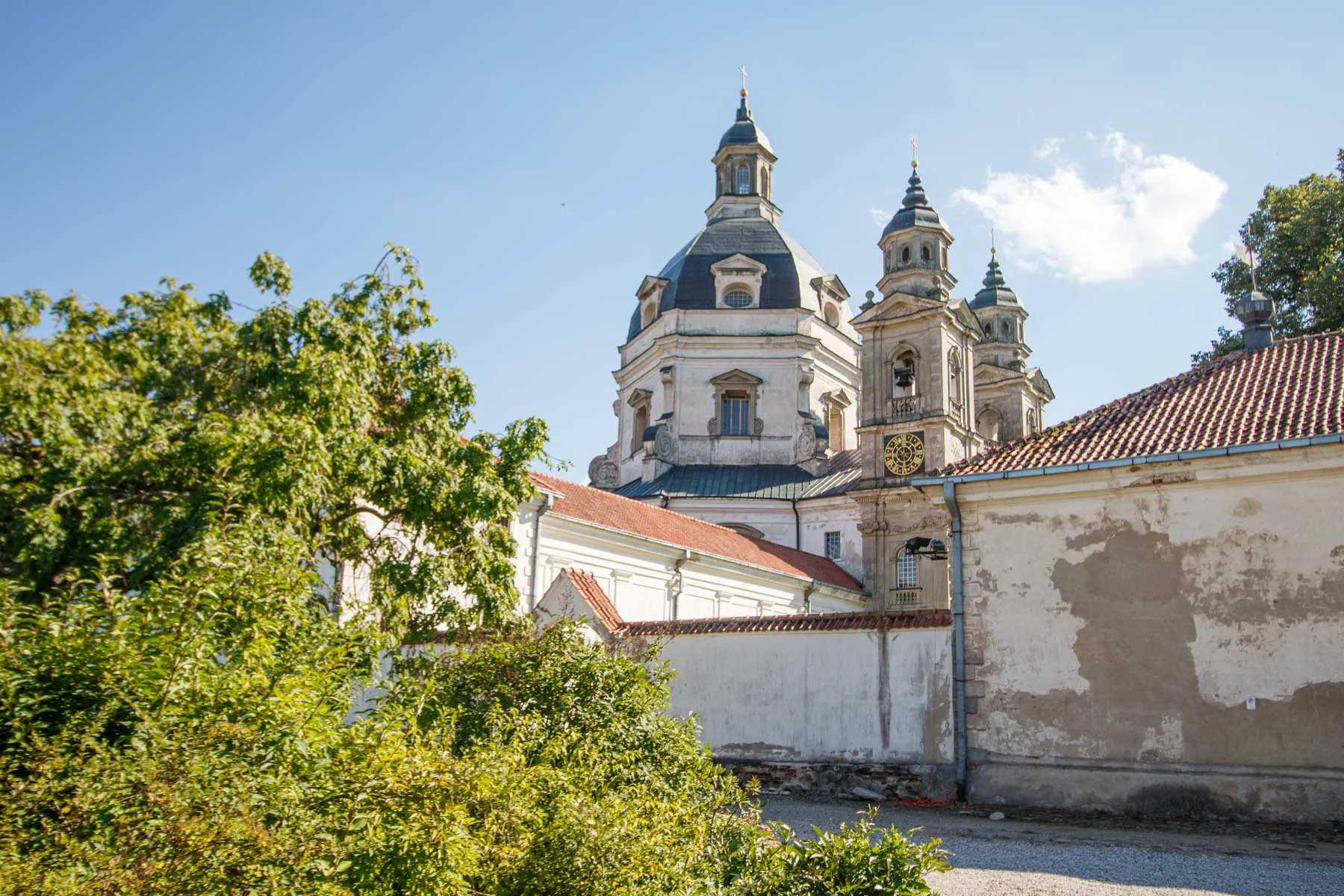 Pažaislio vienuolyno darželis