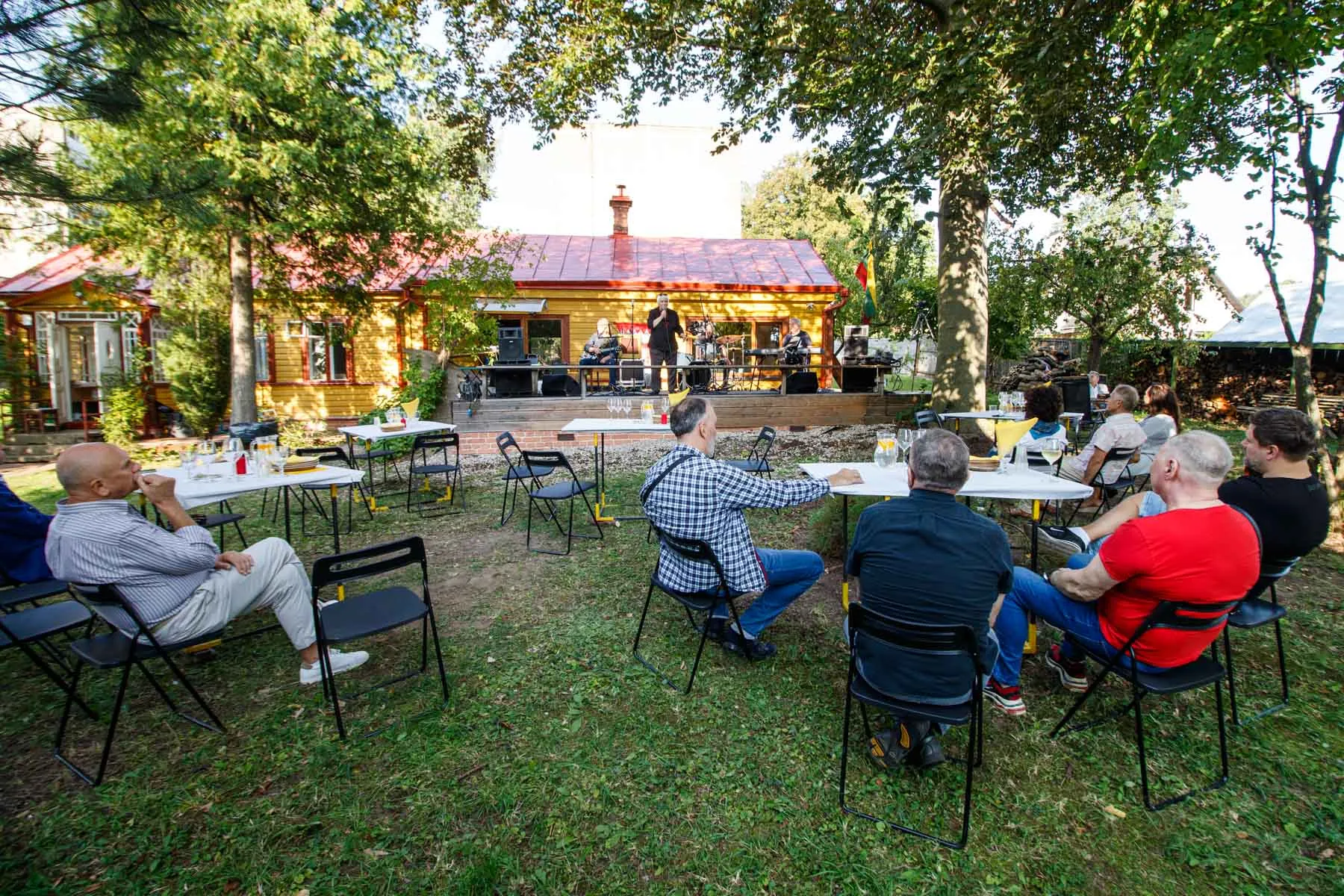 „Šančių kultūros kiemas“ džiazo ritmu